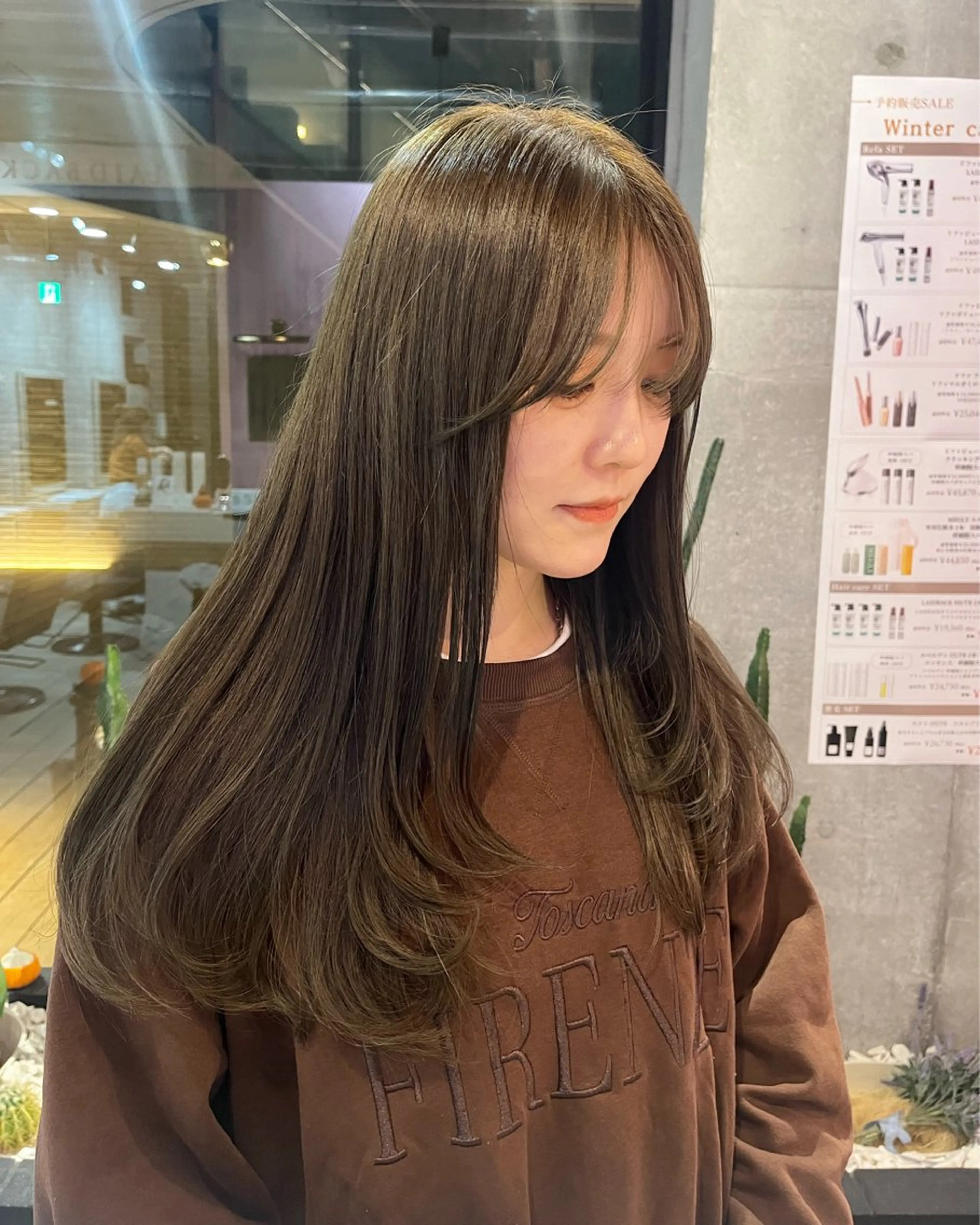 ロング カラー 艶感透明感カラー🤍 hinaのヘアスタイル