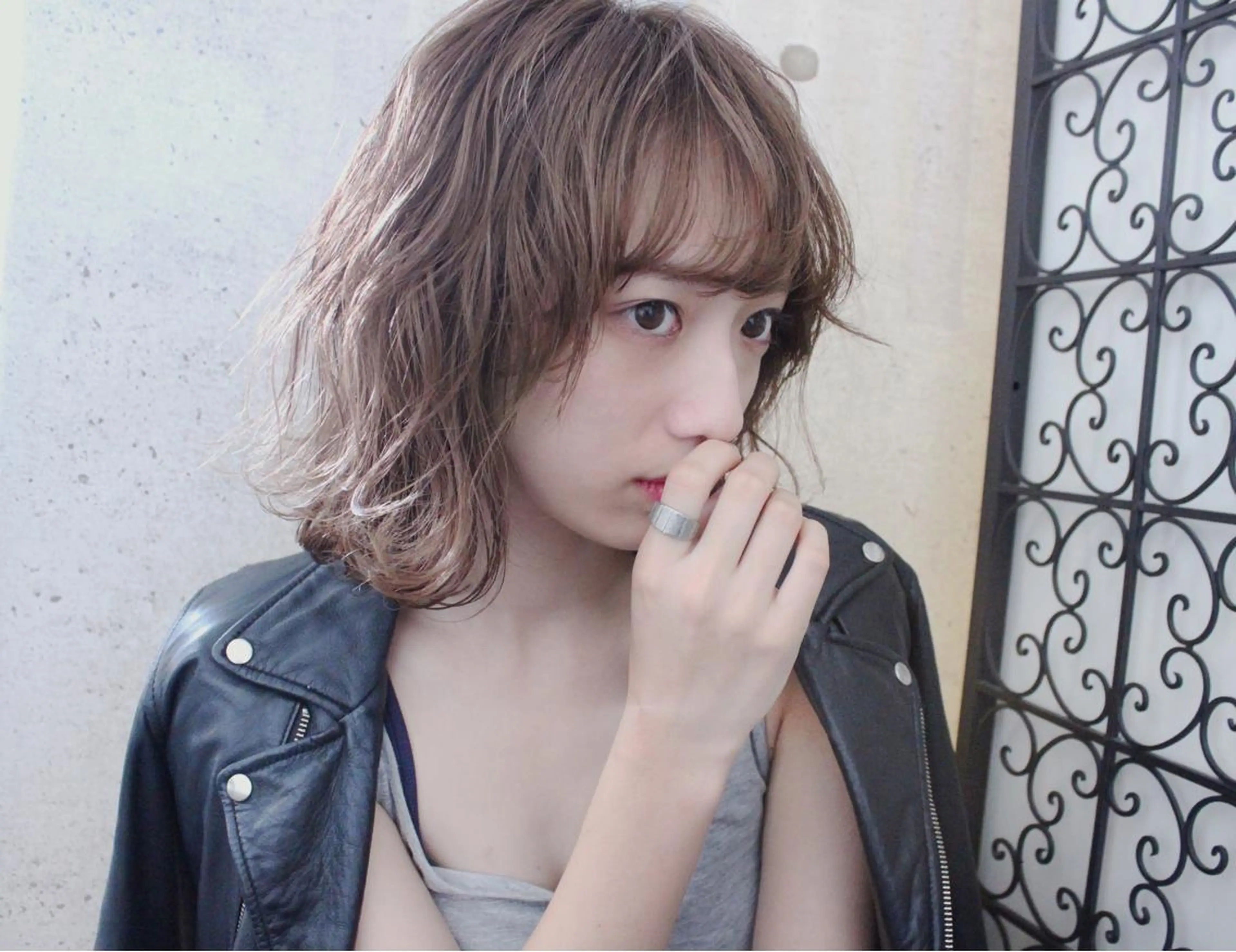 ショート カラー パーマ ooit 【オーイット】のヘアスタイル