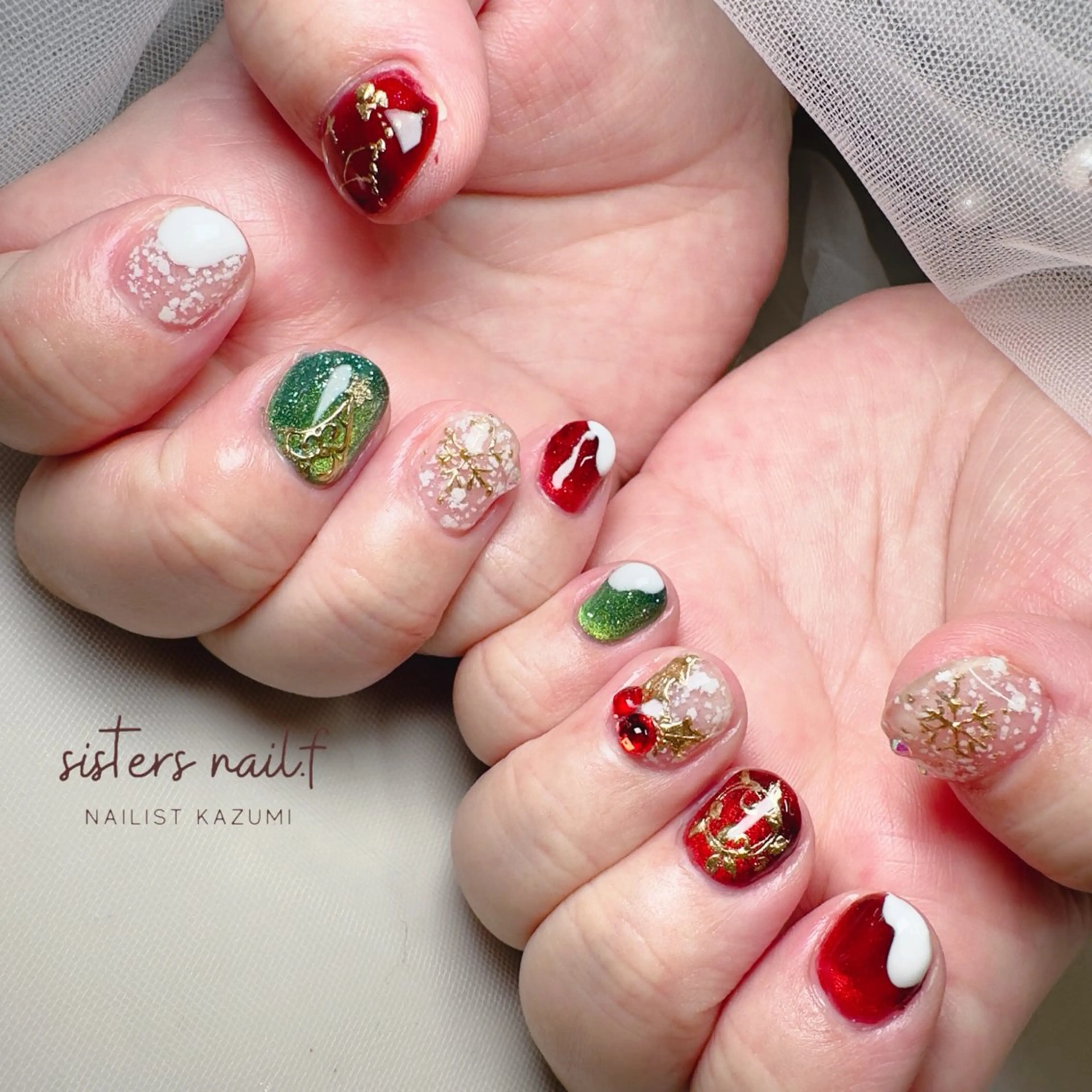 ネイル sisters nail.fのネイルデザイン