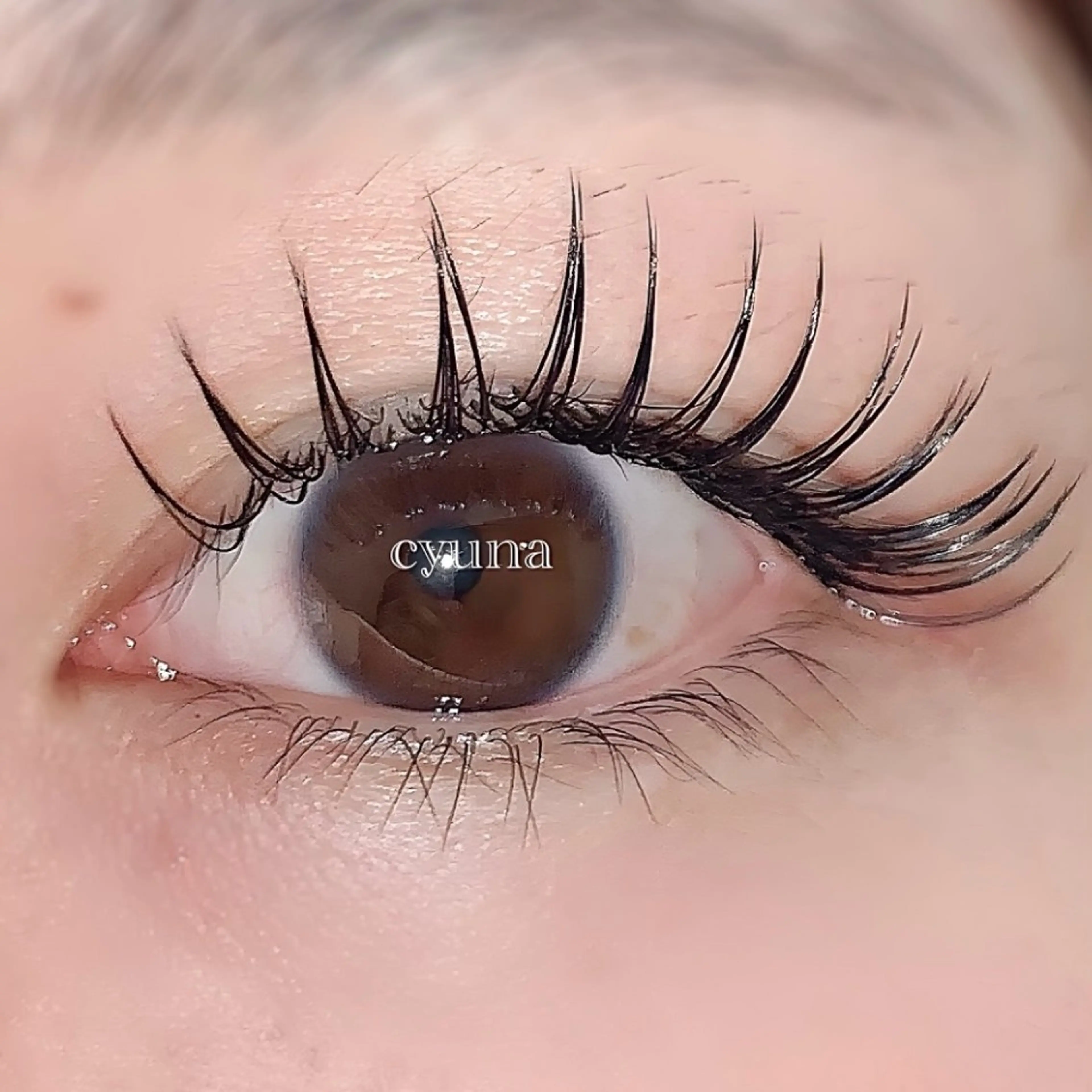 マツエク・マツパ シルク マツエク専門店 cyunaのマツエク・マツパデザイン