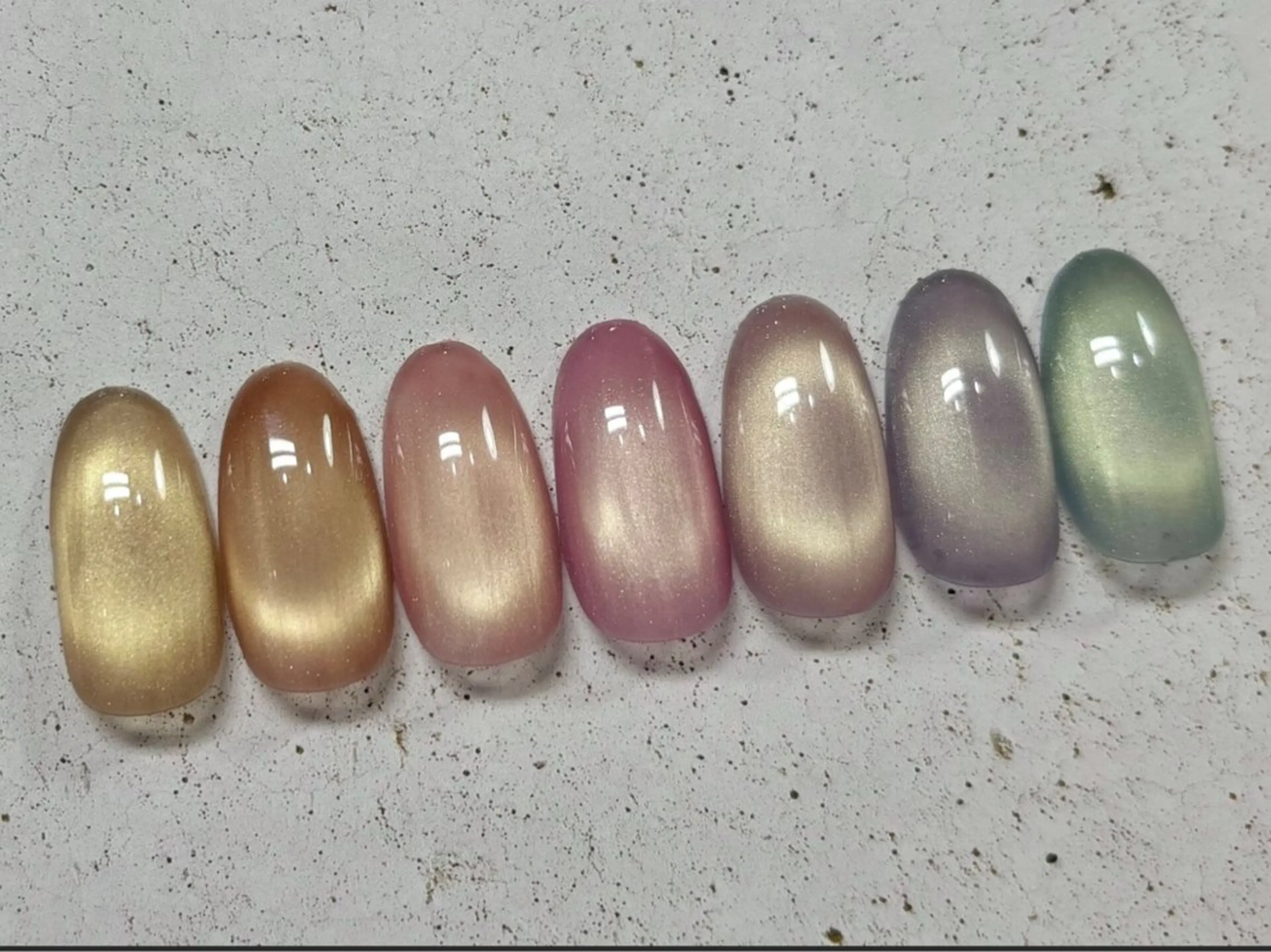 ネイル ハンドネイル Lelian稲荷口 山田将也のネイルデザイン