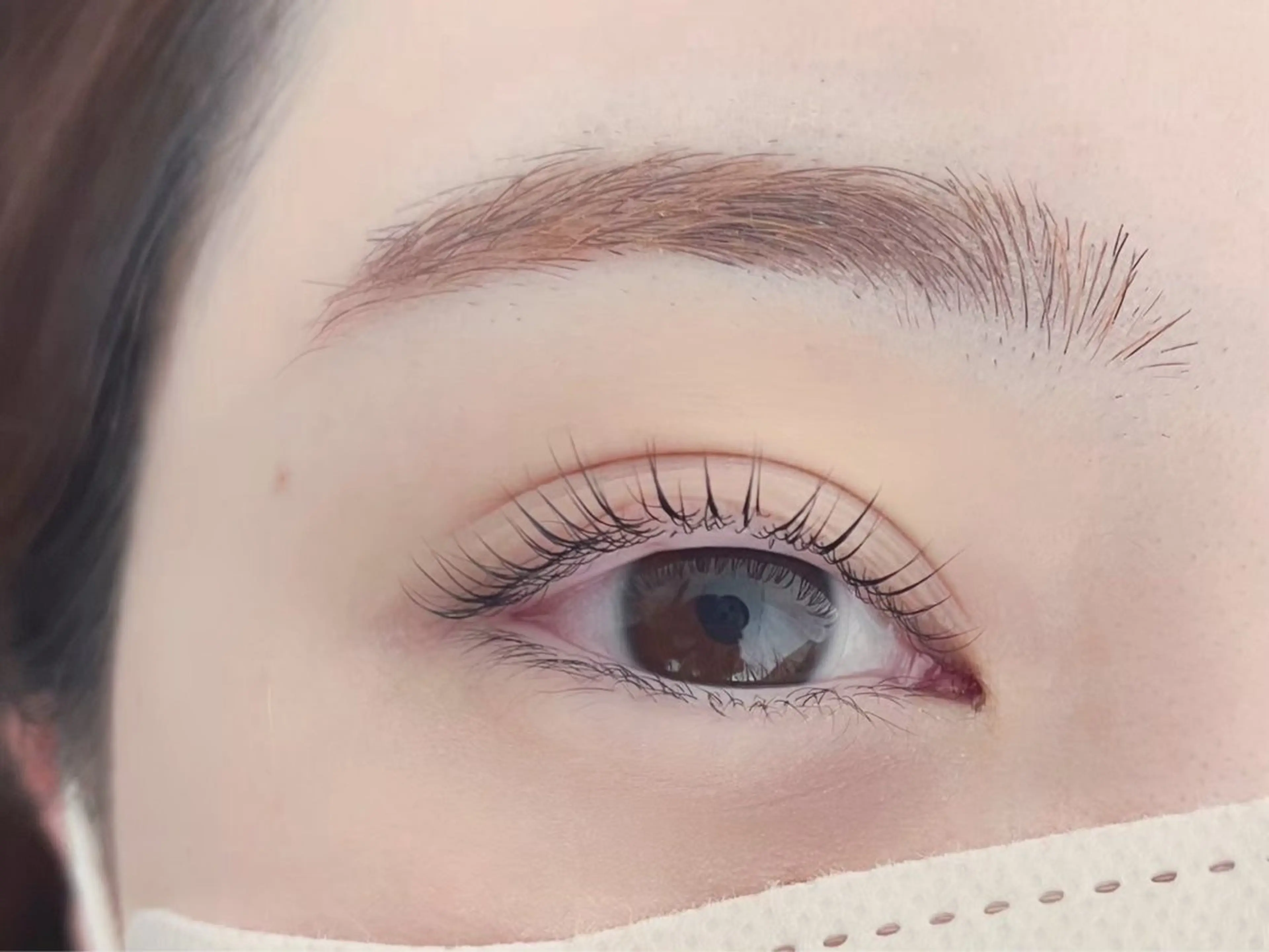 新規様限定🌷潤いまつげパーマ👀の写真