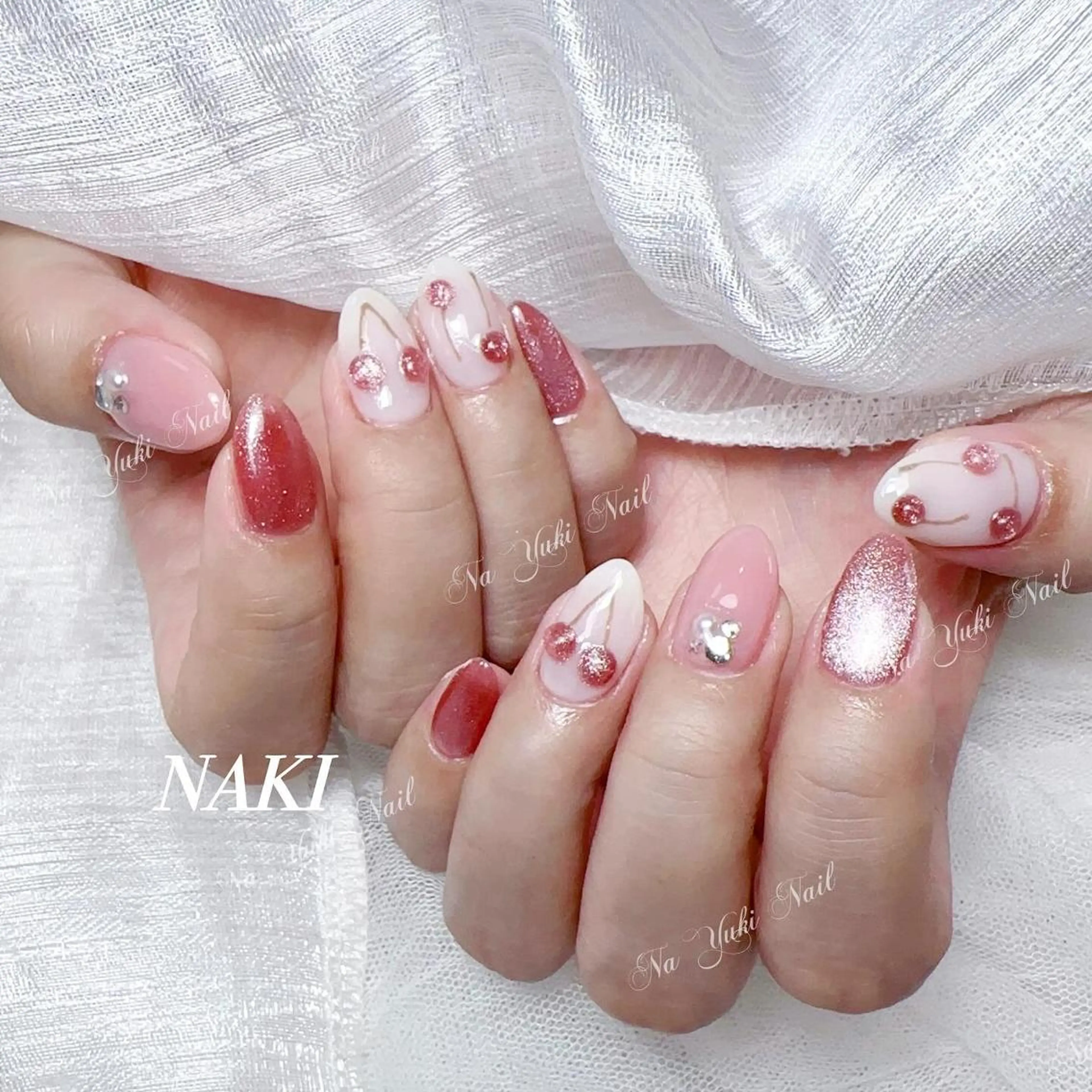 ネイル ハンドネイル 🎀 moo～ 🎀のネイルデザイン