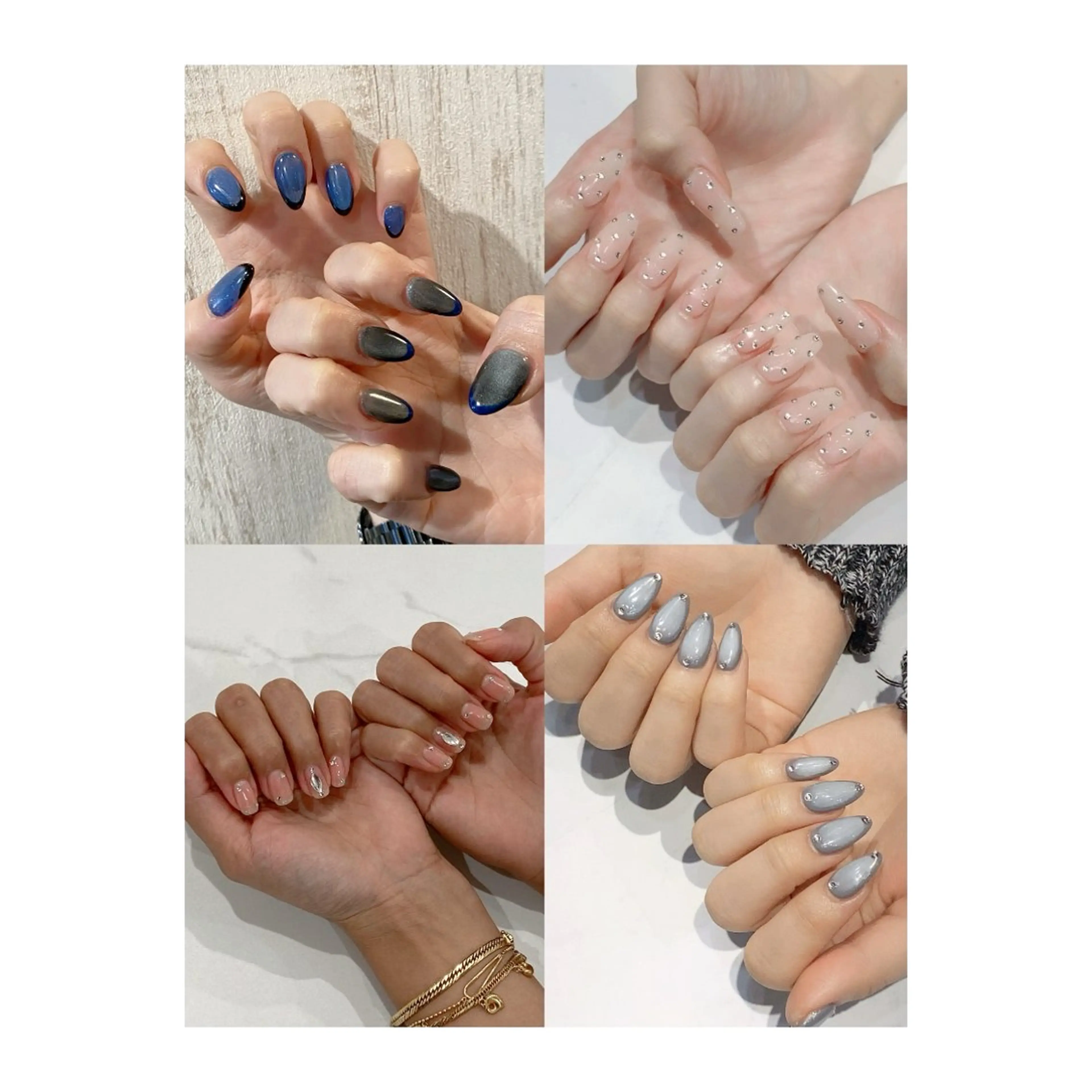 【初回】＆【前回施術日から28日以内のご来店】パラ可◆ソフトジェル・自店オフ無料◆画像持ち込み可◆ハンド付け放題90分の写真