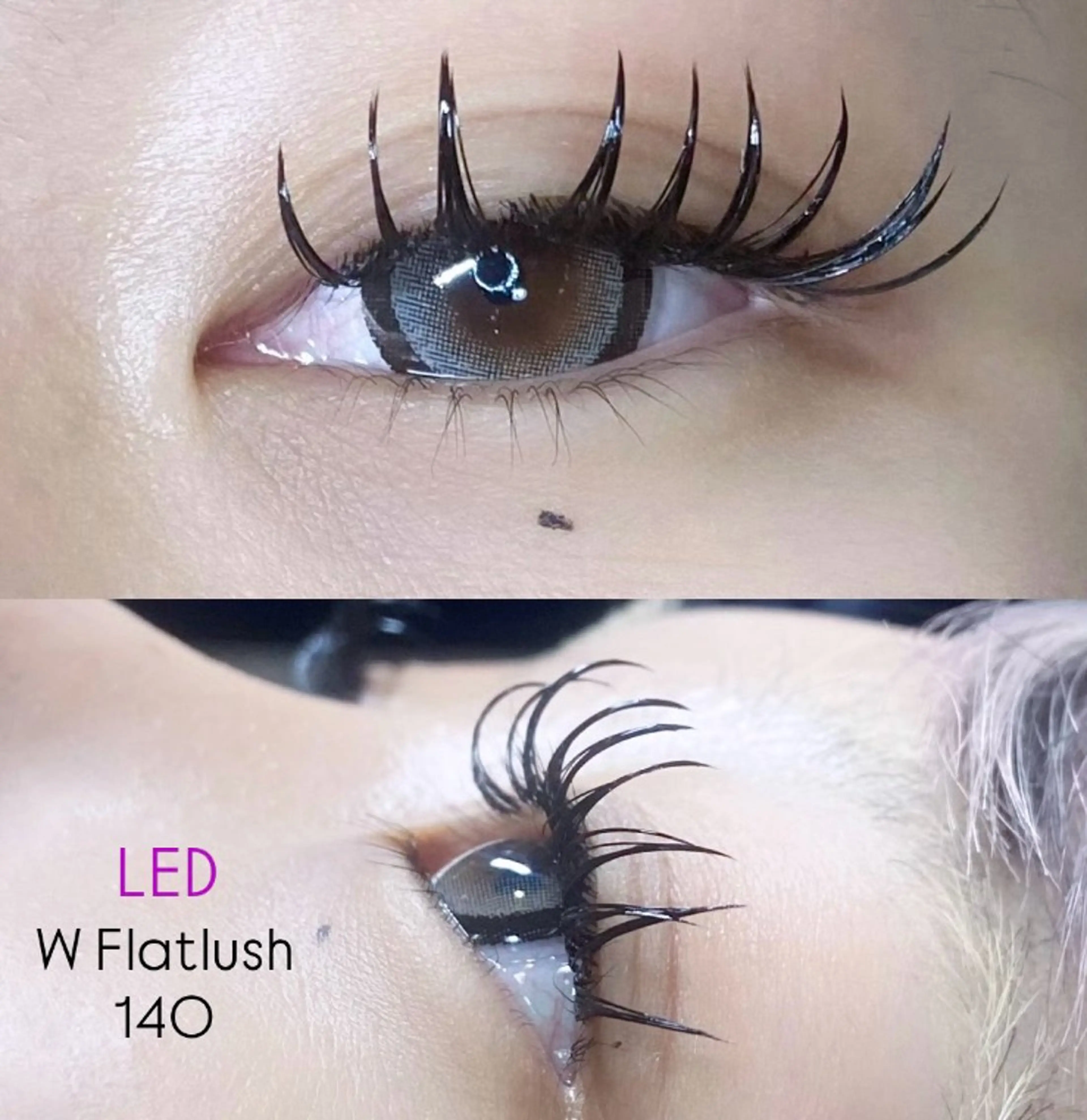 マツエク・マツパ LEDエクステ専門店 Fedis 京橋のマツエク・マツパデザイン