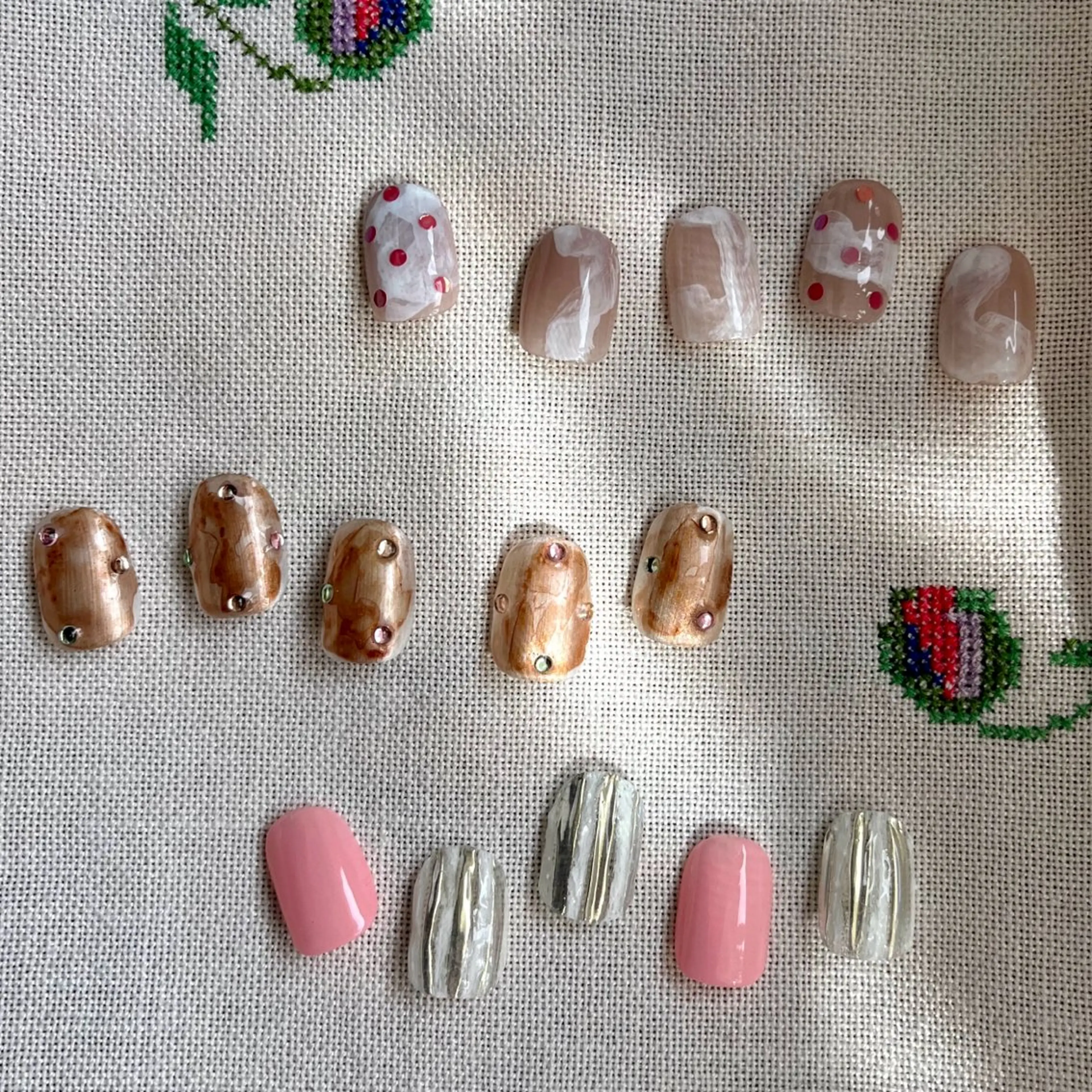 【オフありハンドデザイン】【4/21限定】⚠︎注意事項をご一読下さい☺︎の写真