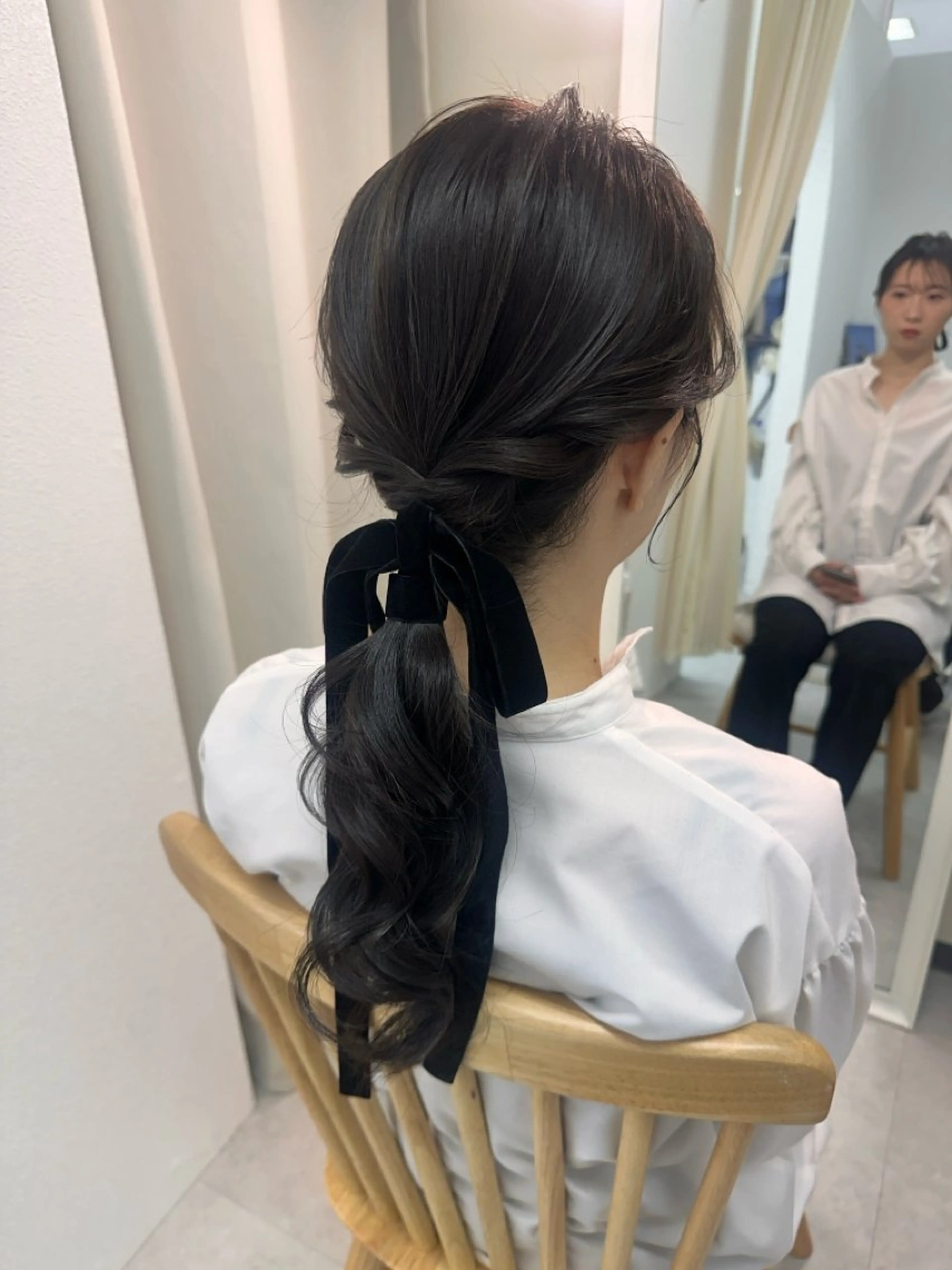 ヘアアレンジ ポニーテール ヘアセット ヘアセットメイク専門 ダーリンダーウィンのその他イメージ