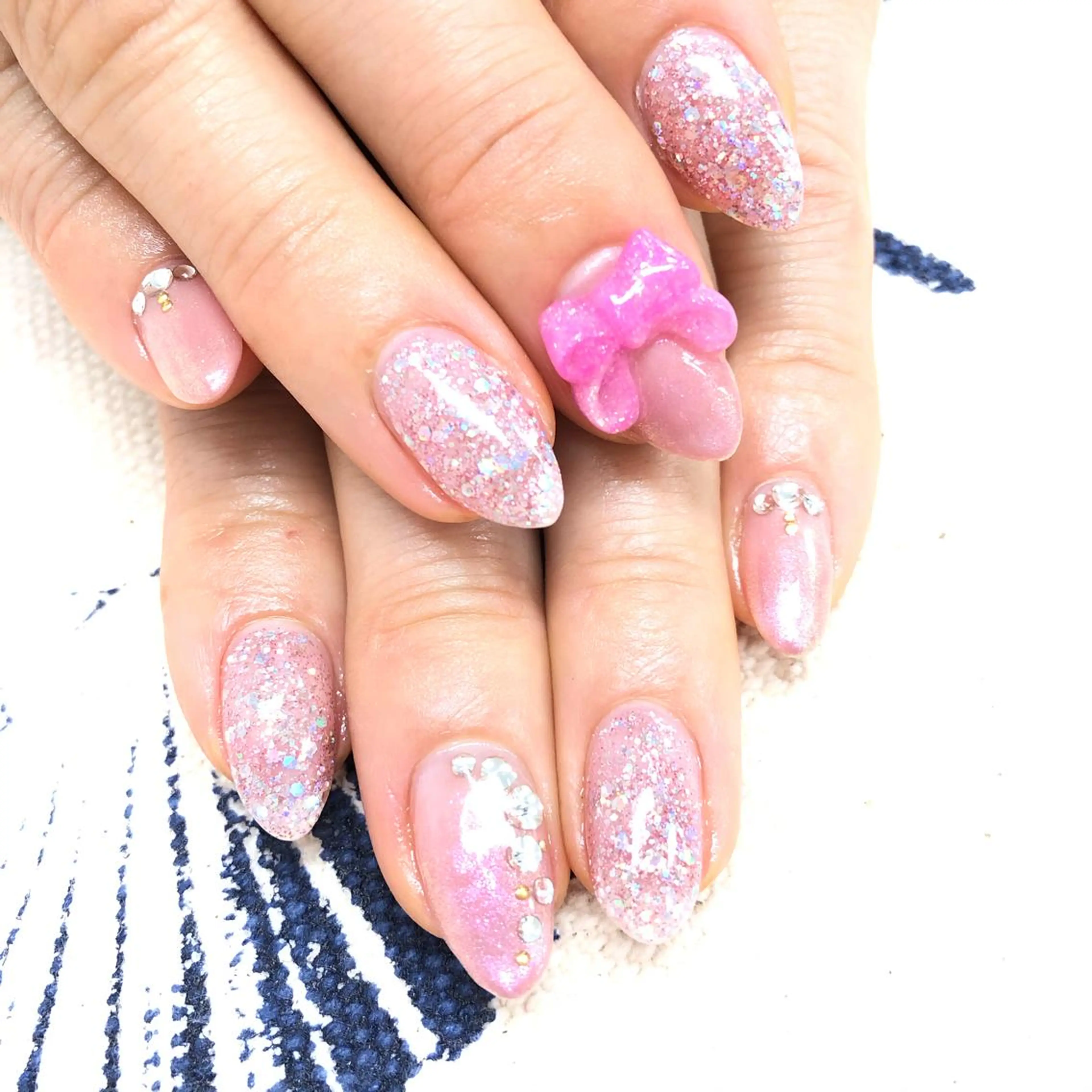 ネイル ユリシスネイル 担当近藤のネイルデザイン