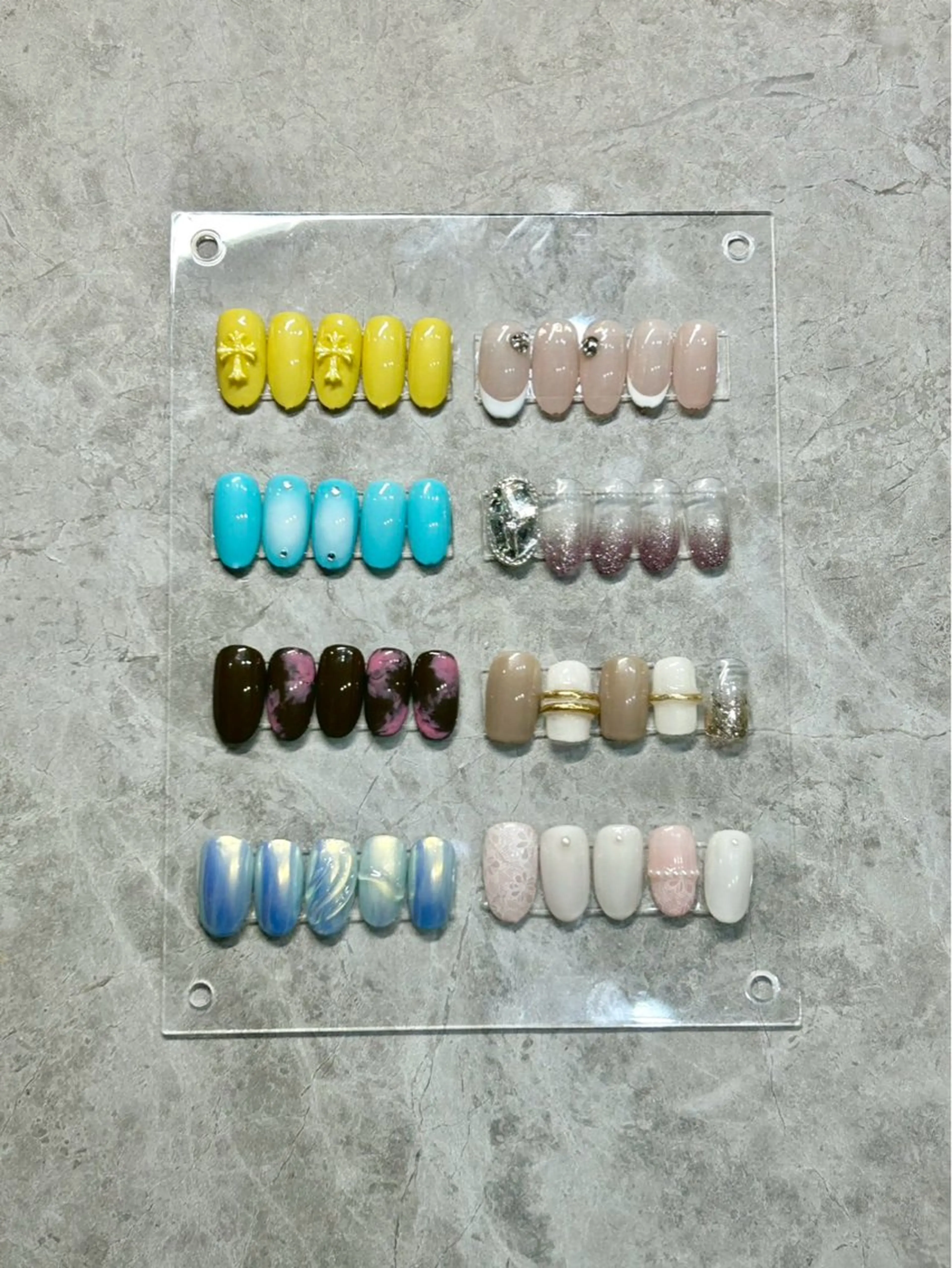 ネイル ハンドネイル IROHA NAIL 聖奈のネイルデザイン
