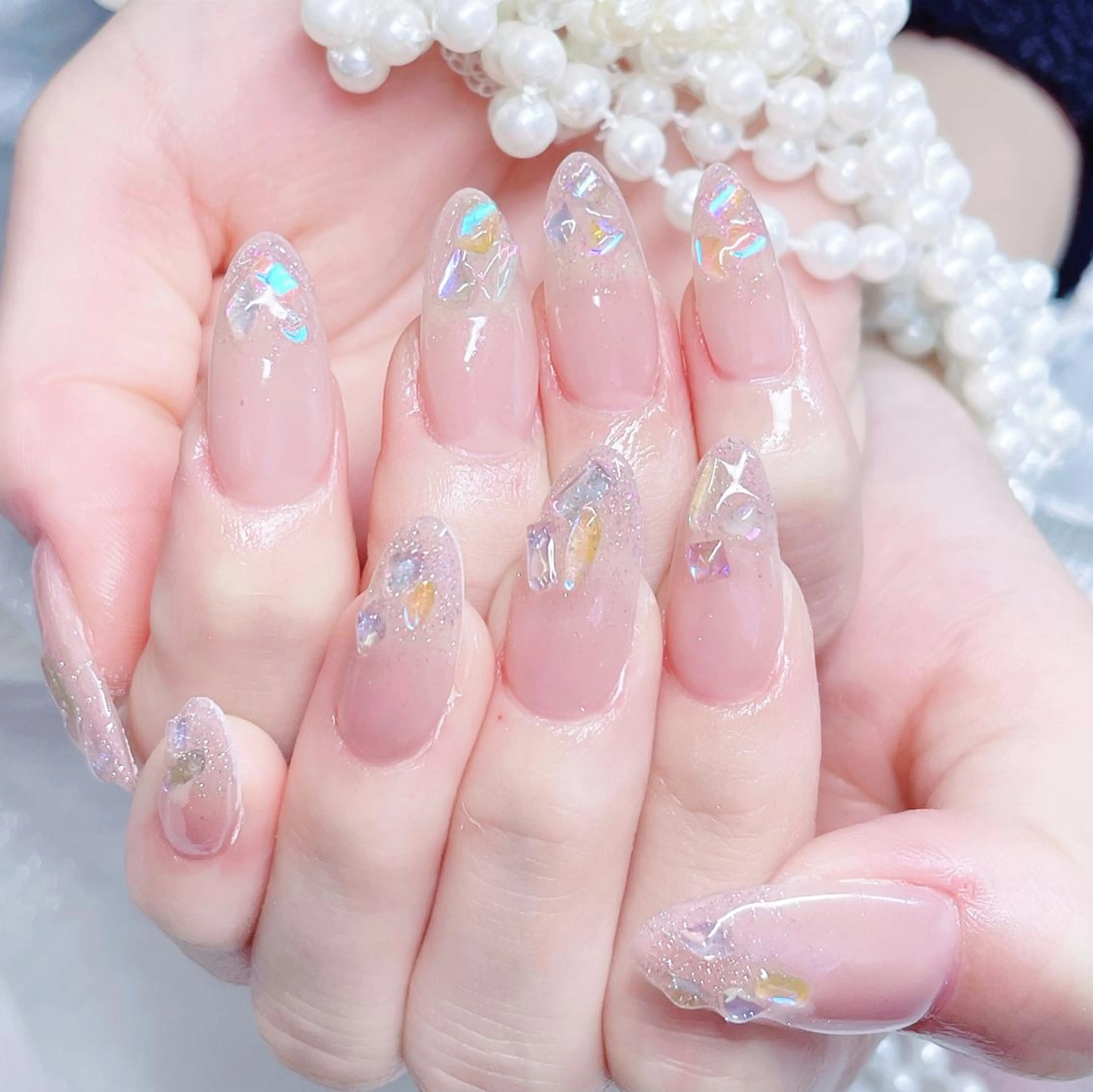 ネイル queensnail 🧸mikaのネイルデザイン