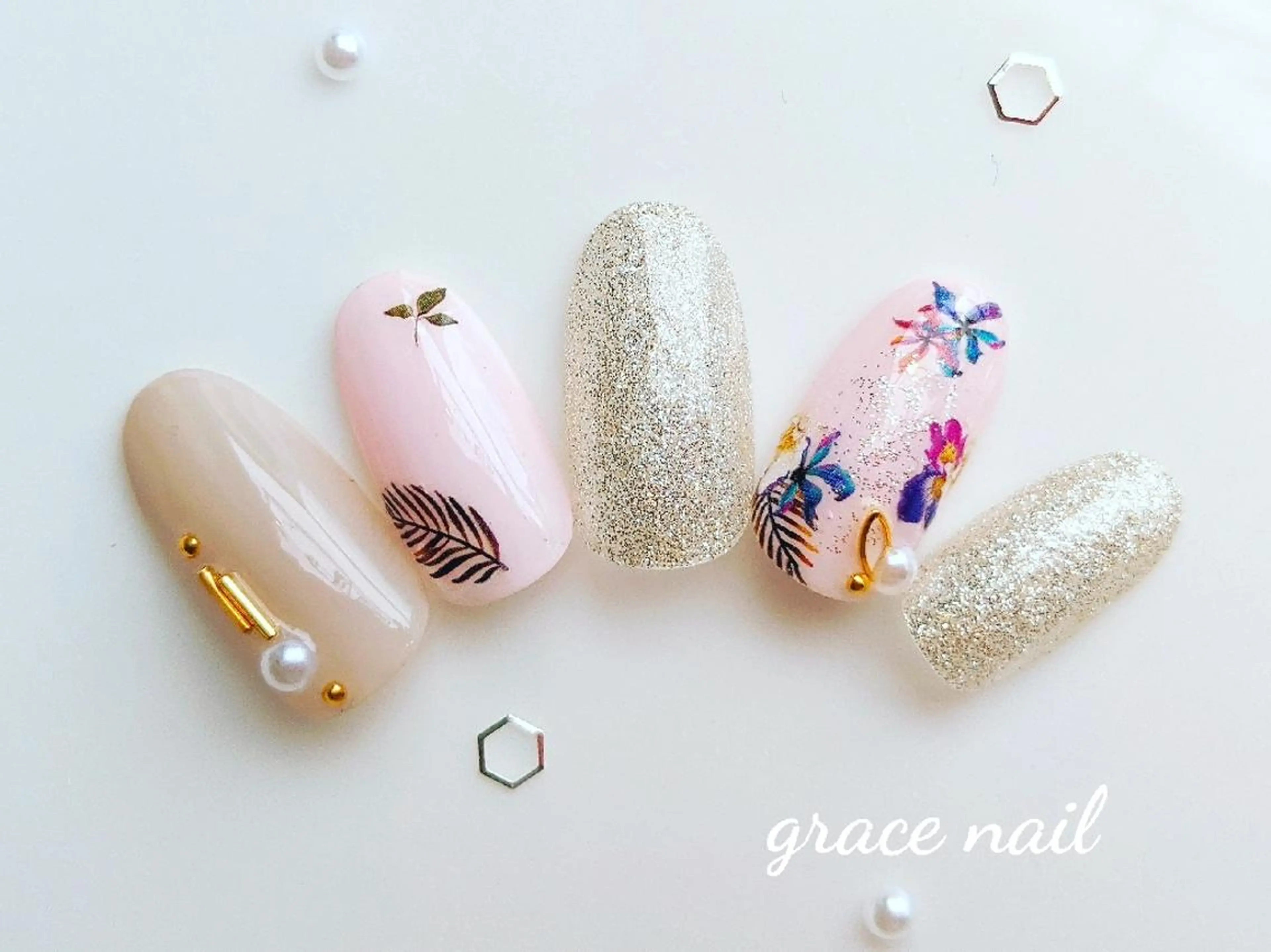 ネイル 板橋 美香子のネイルデザイン