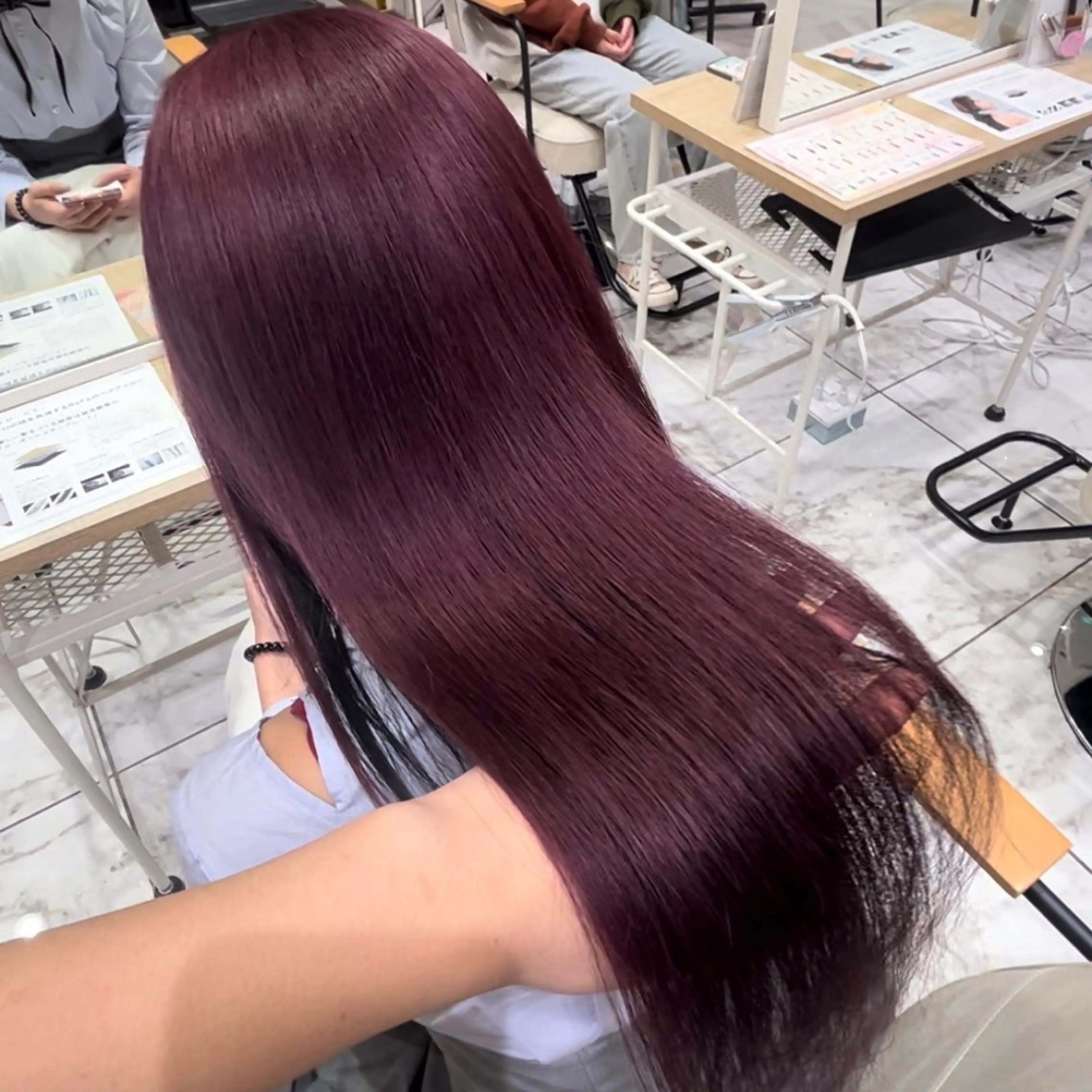 髪質改善 酸性ストレート💇‍♀️💇‍♀️の写真