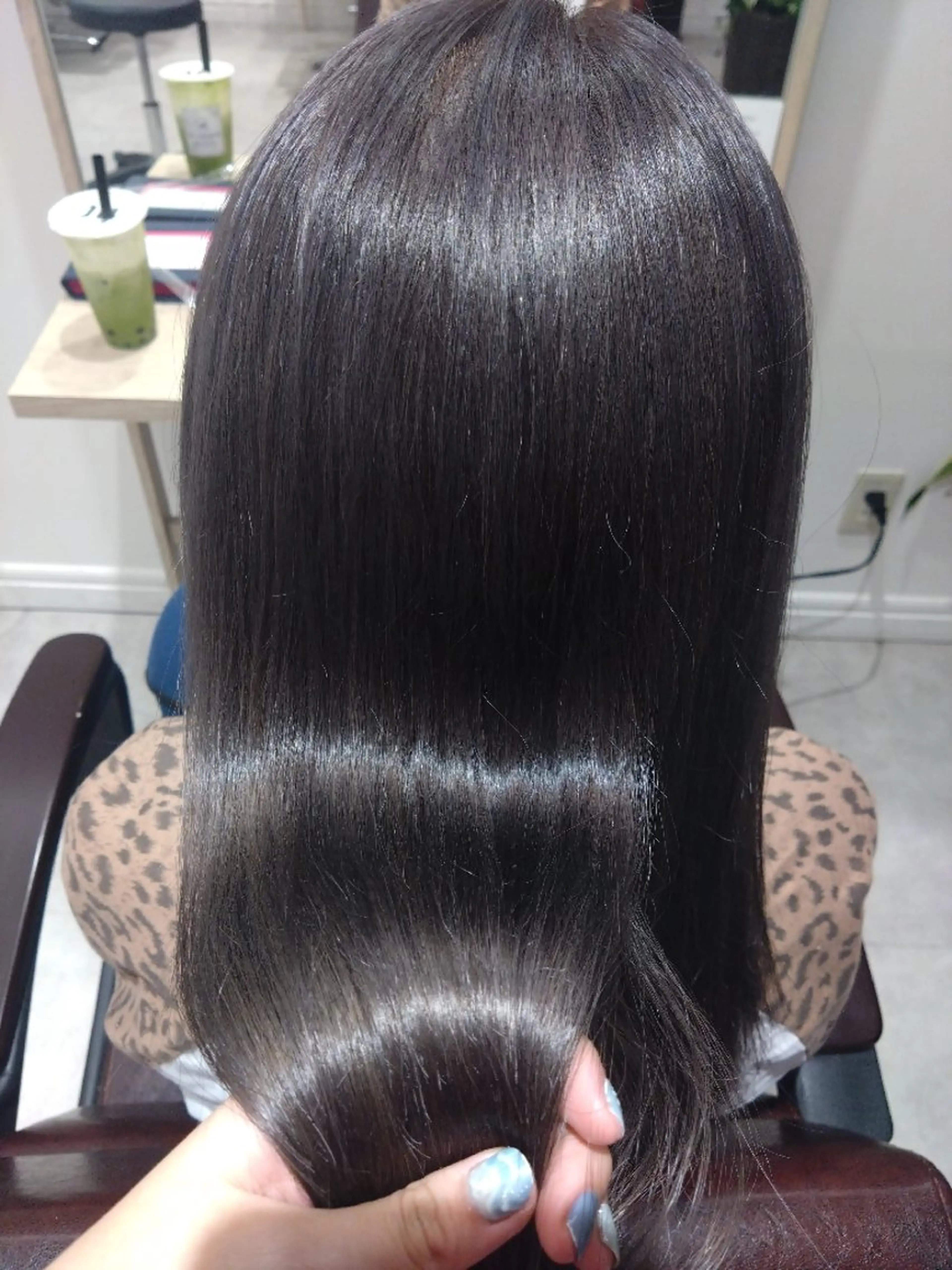 カラー 中山 樹のヘアスタイル