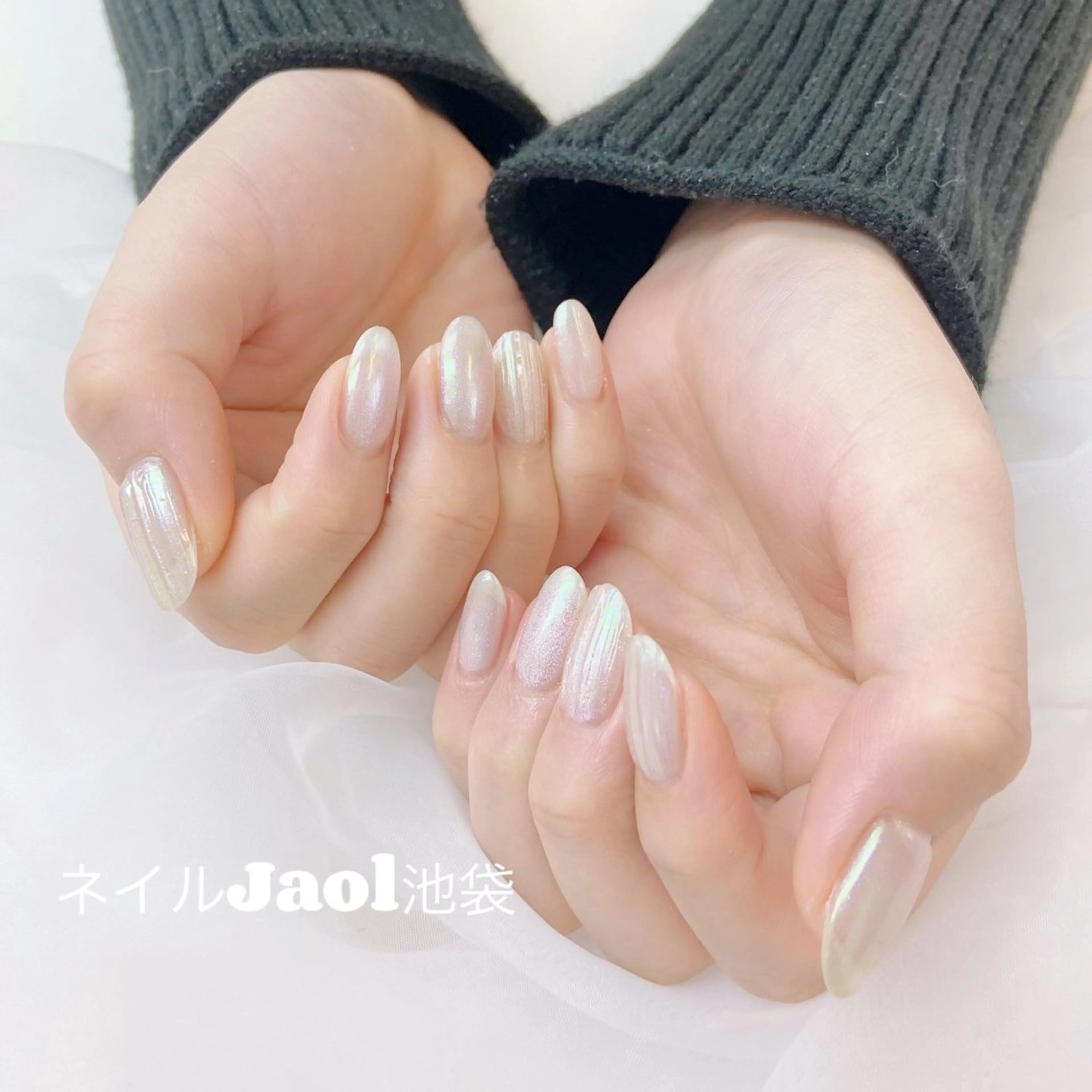 ミディアム ネイルJaol 池袋のネイルデザイン