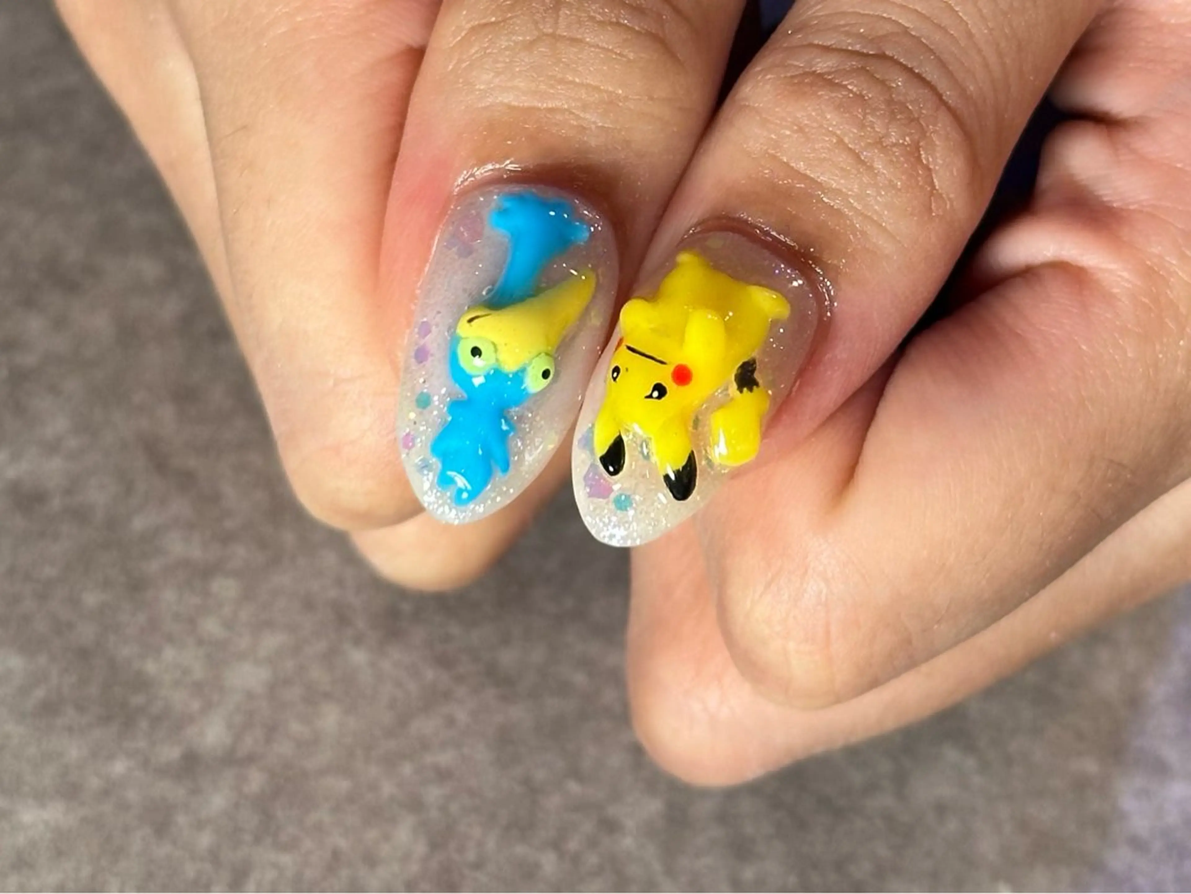 ネイル elu船橋 SAKURAのネイルデザイン