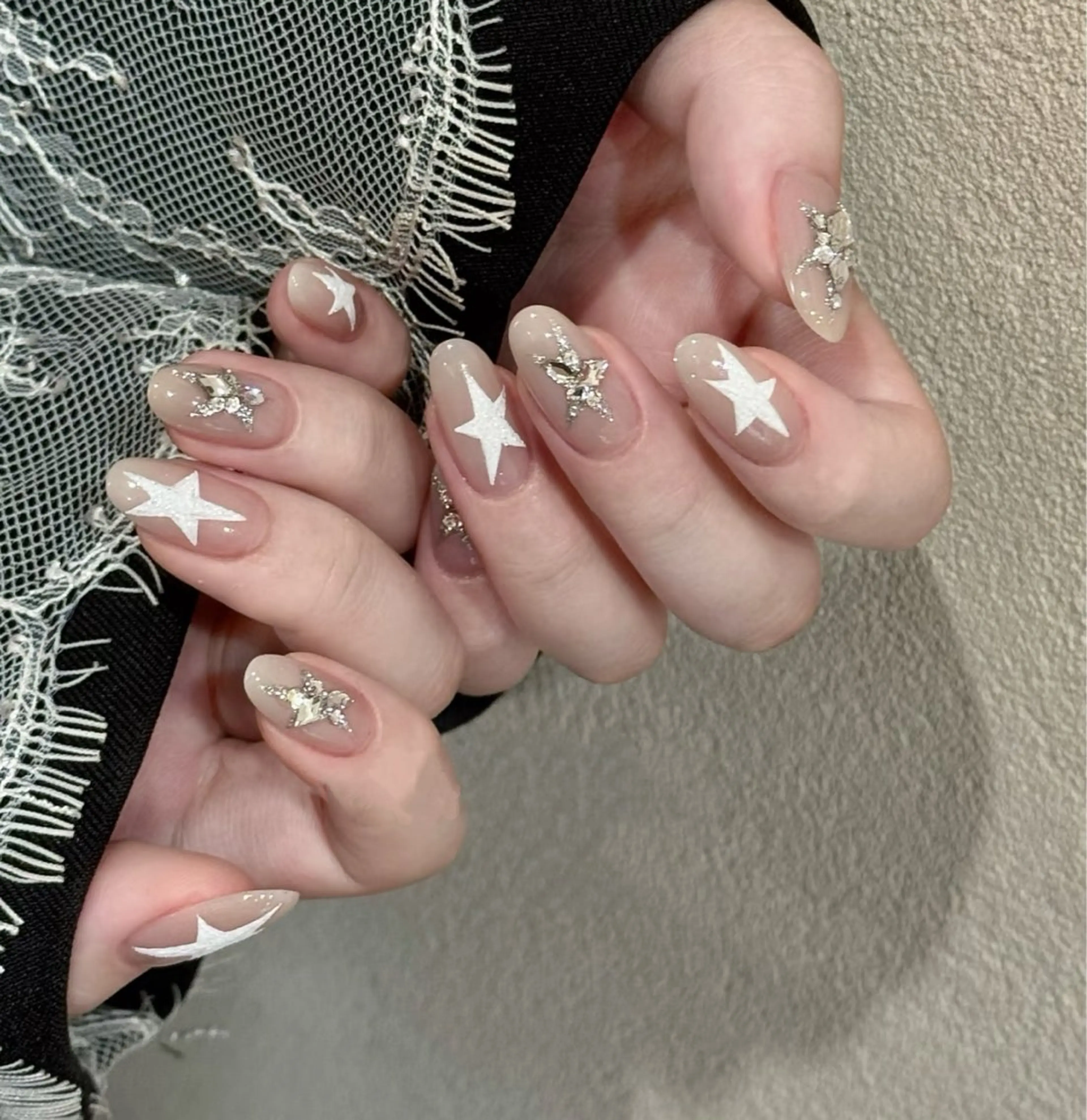 ネイル バ ヤリカクのネイルデザイン