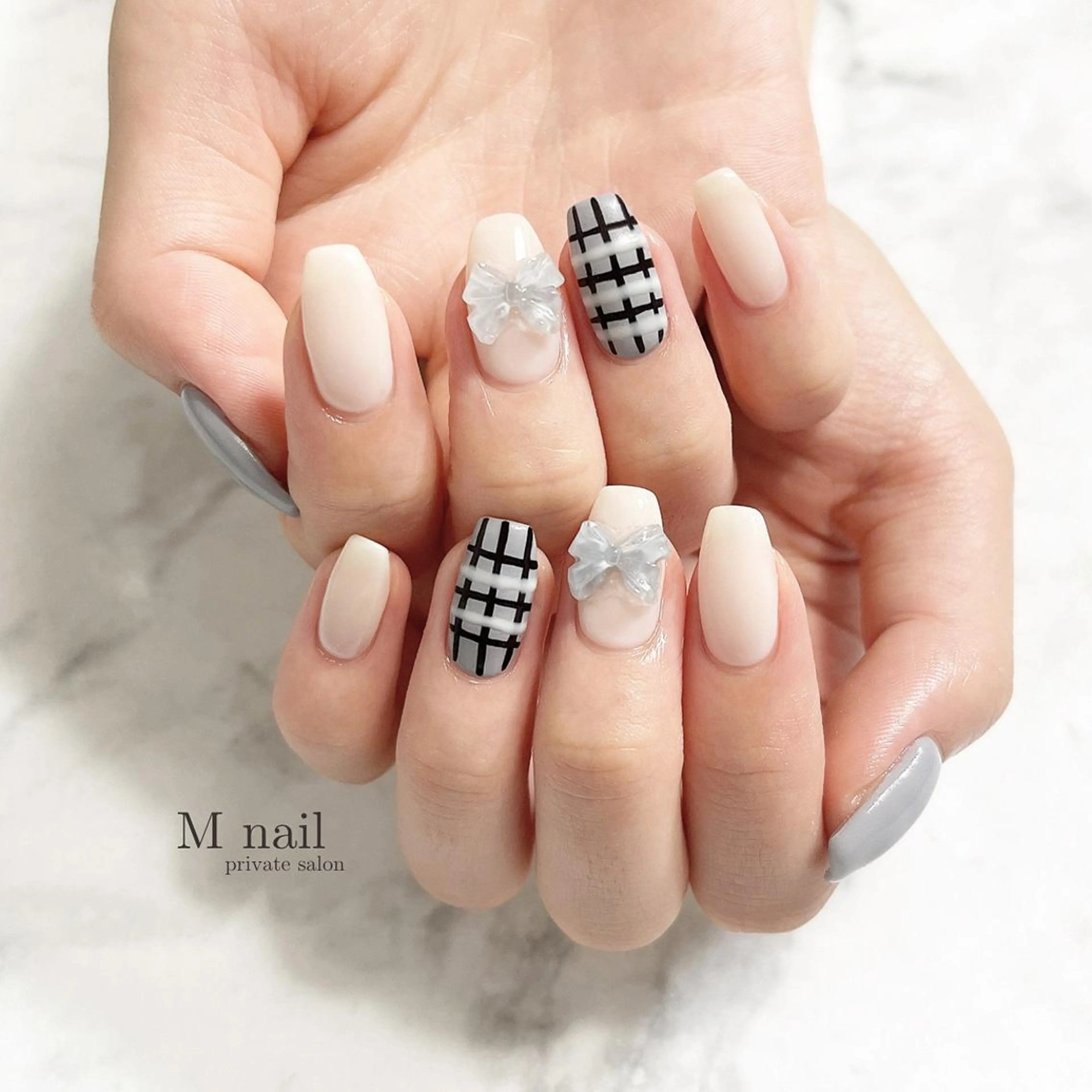 ネイル M nailのネイルデザイン
