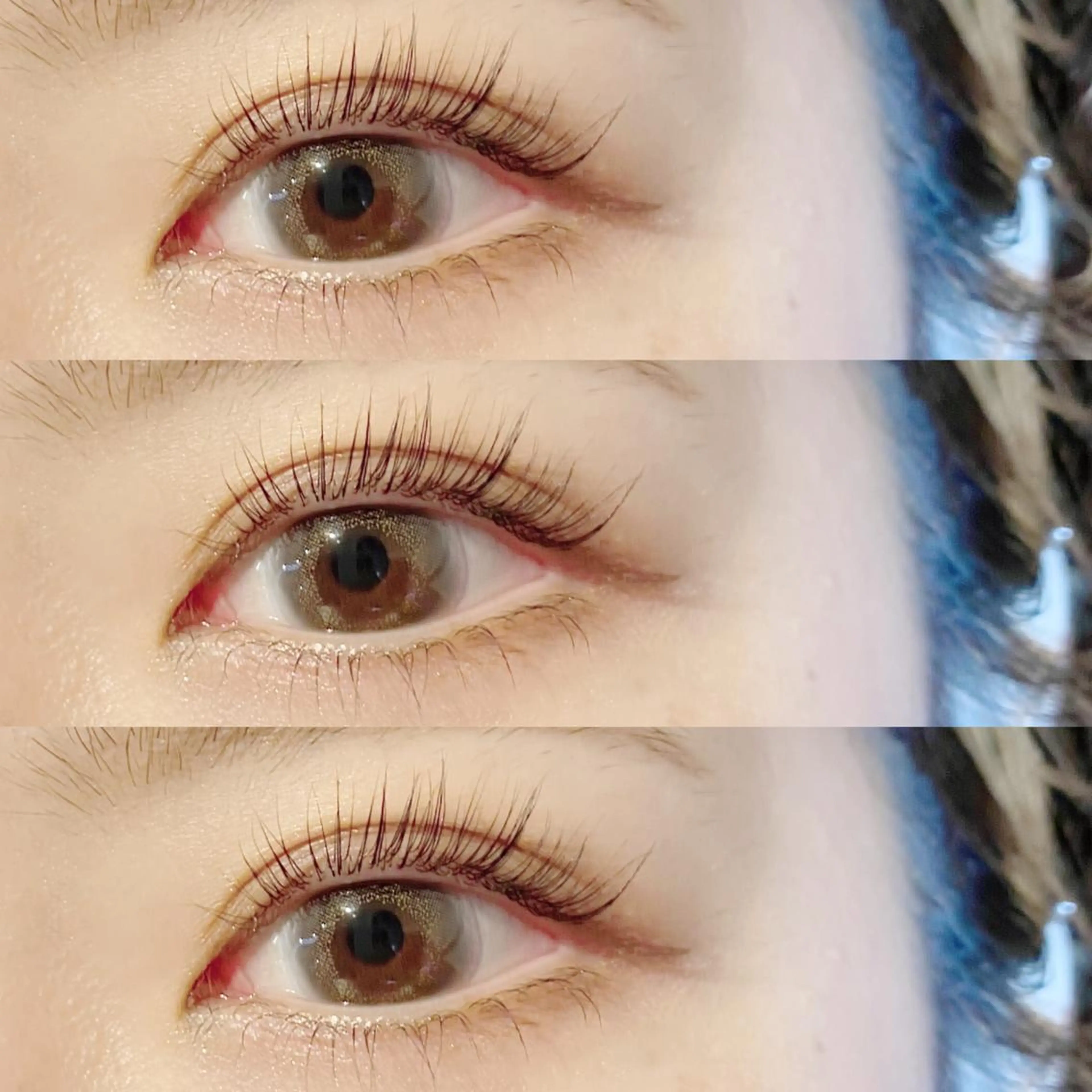 マツエク・マツパ パリジェンヌラッシュリフト まつげパーマ 下まつげエクステ in my room ᙏ̤̬AKANEのマツエク・マツパデザイン