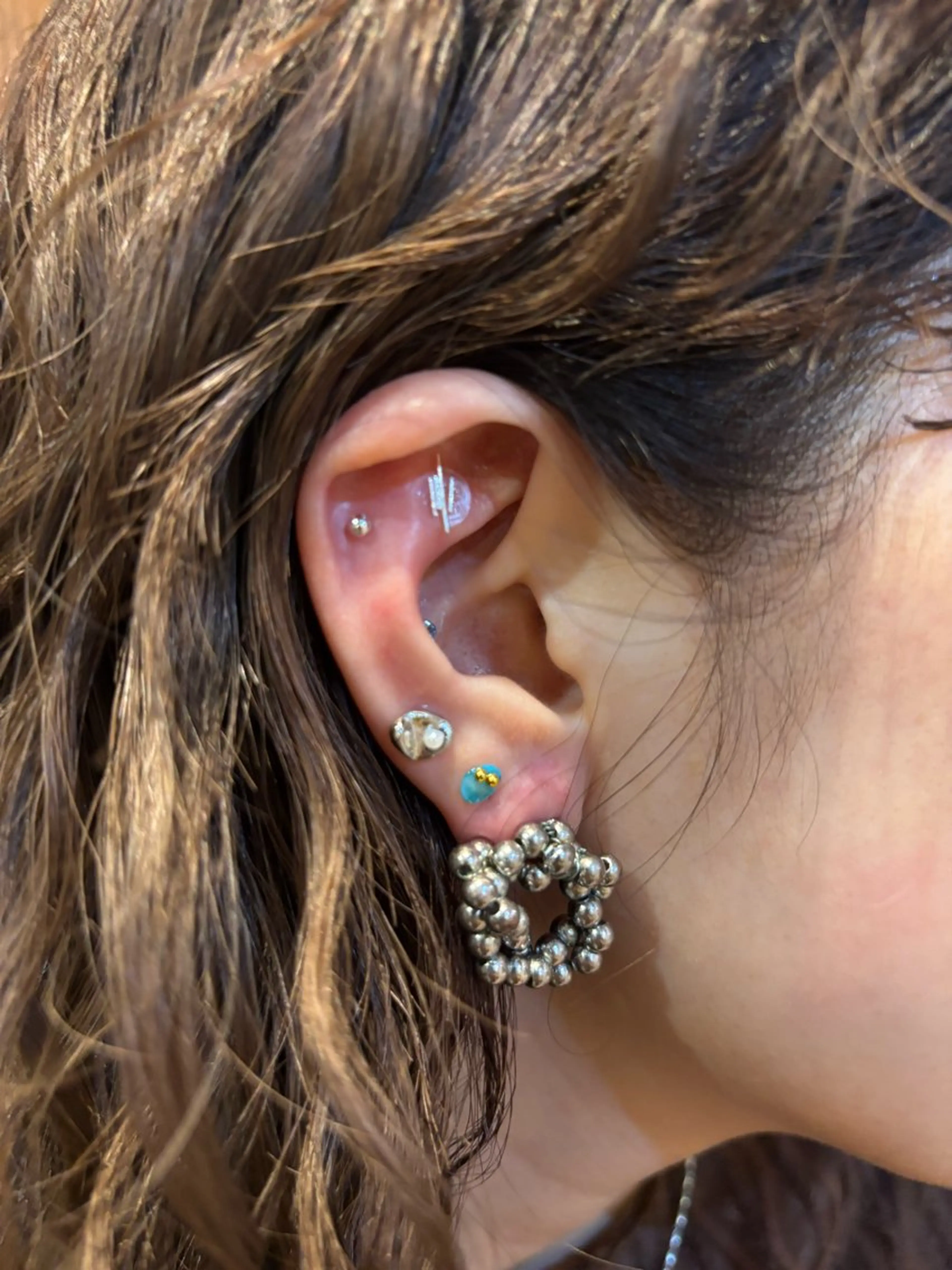 Hayashi Shioriのヘアスタイル