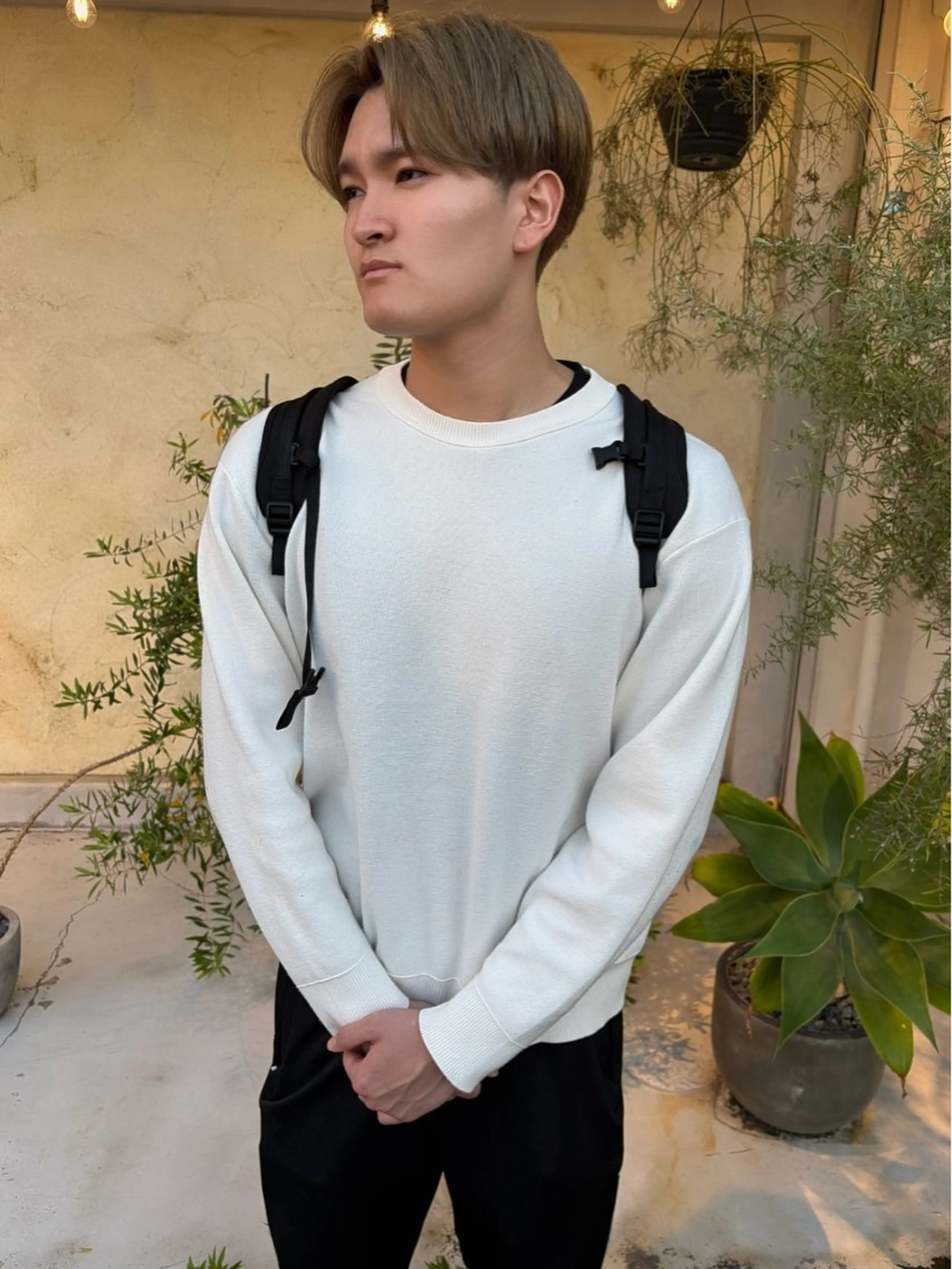 メンズ 和泉市フルール 古賀　薫のヘアスタイル