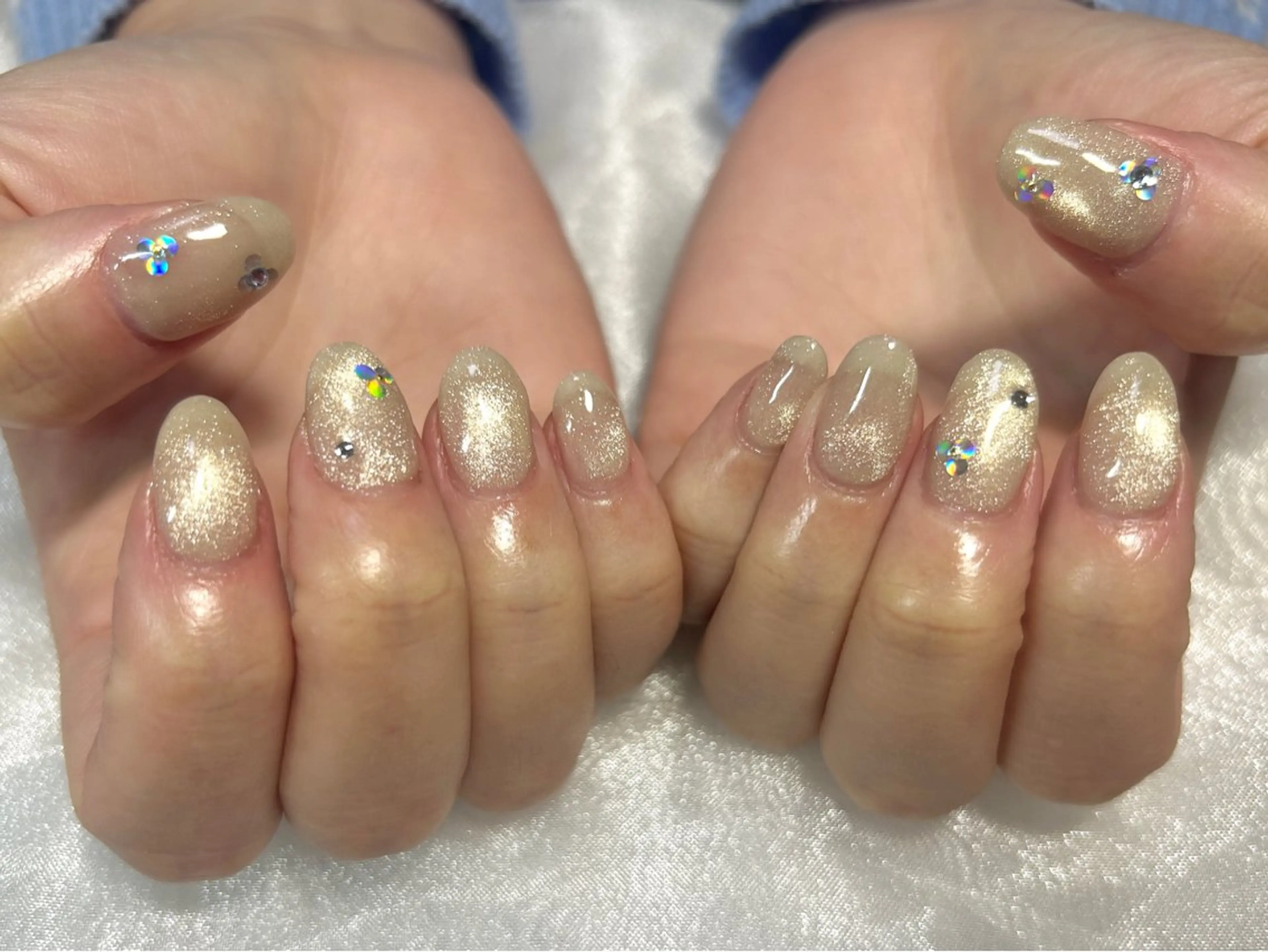 ネイル ハンドネイル kurumi nail/eyeのネイルデザイン