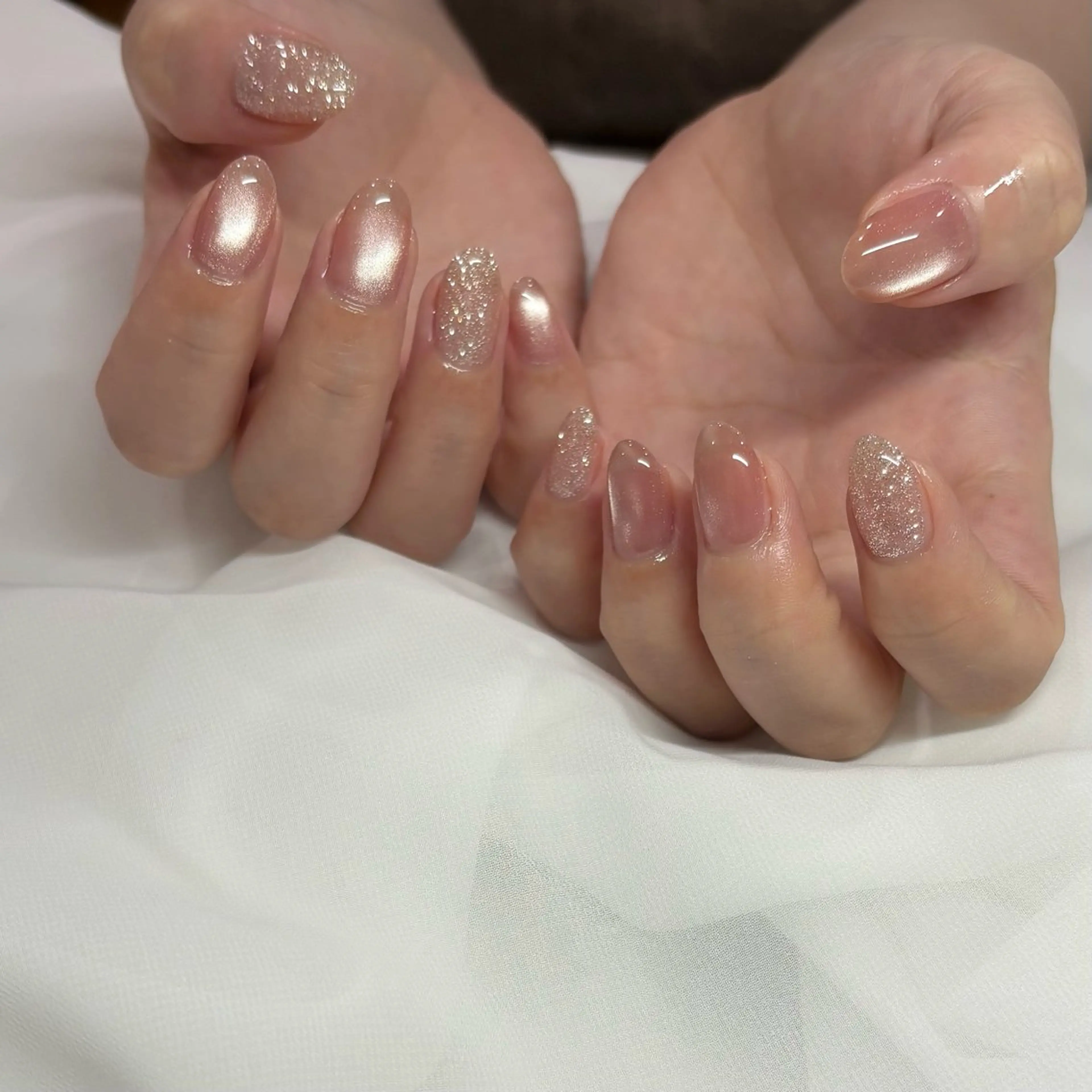 ネイル パラジェルサロン 大人女性が通うサロンのネイルデザイン