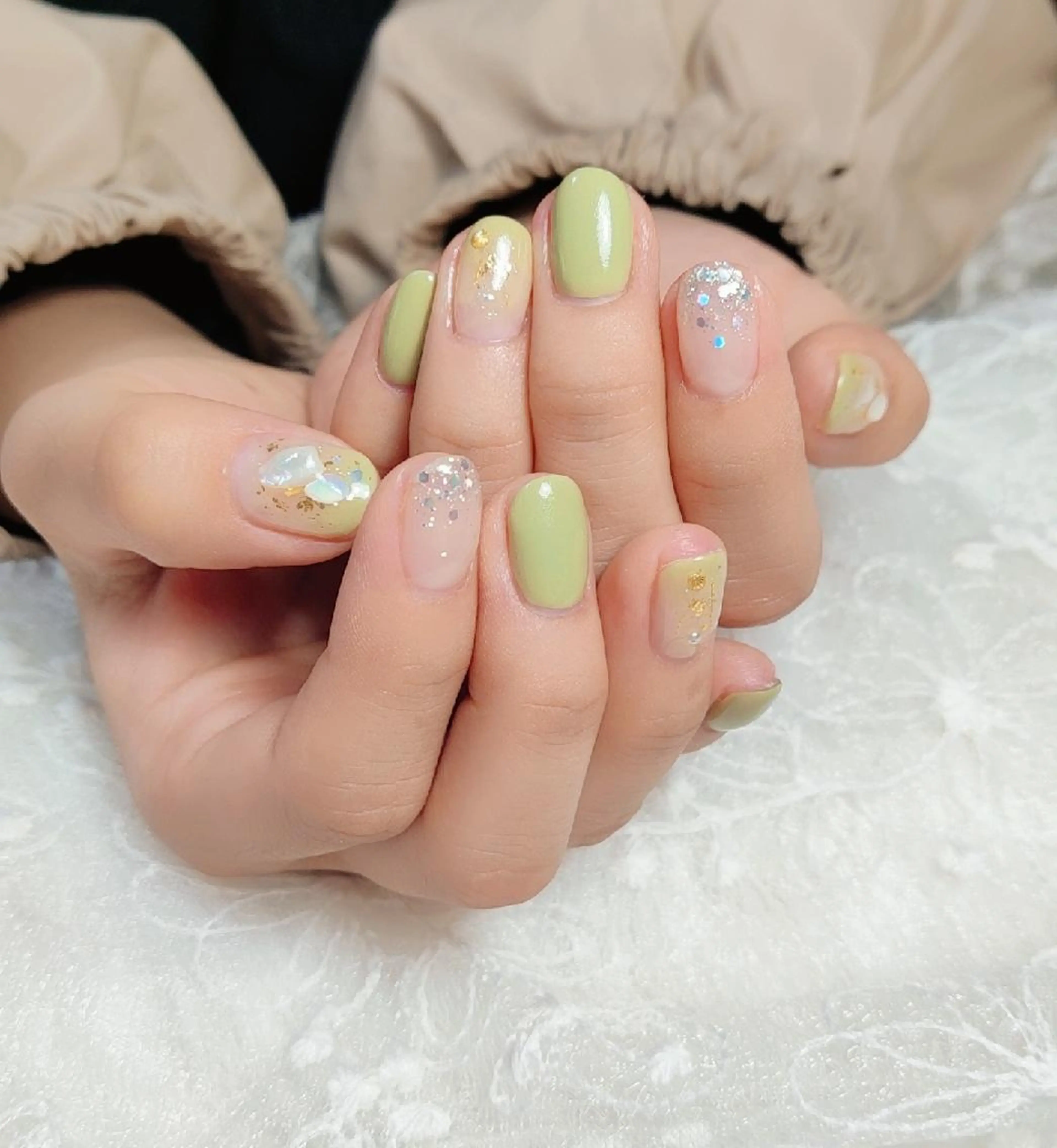 ネイル ハンドネイル 横浜市中区曙町 E·U·Bネイルのネイルデザイン