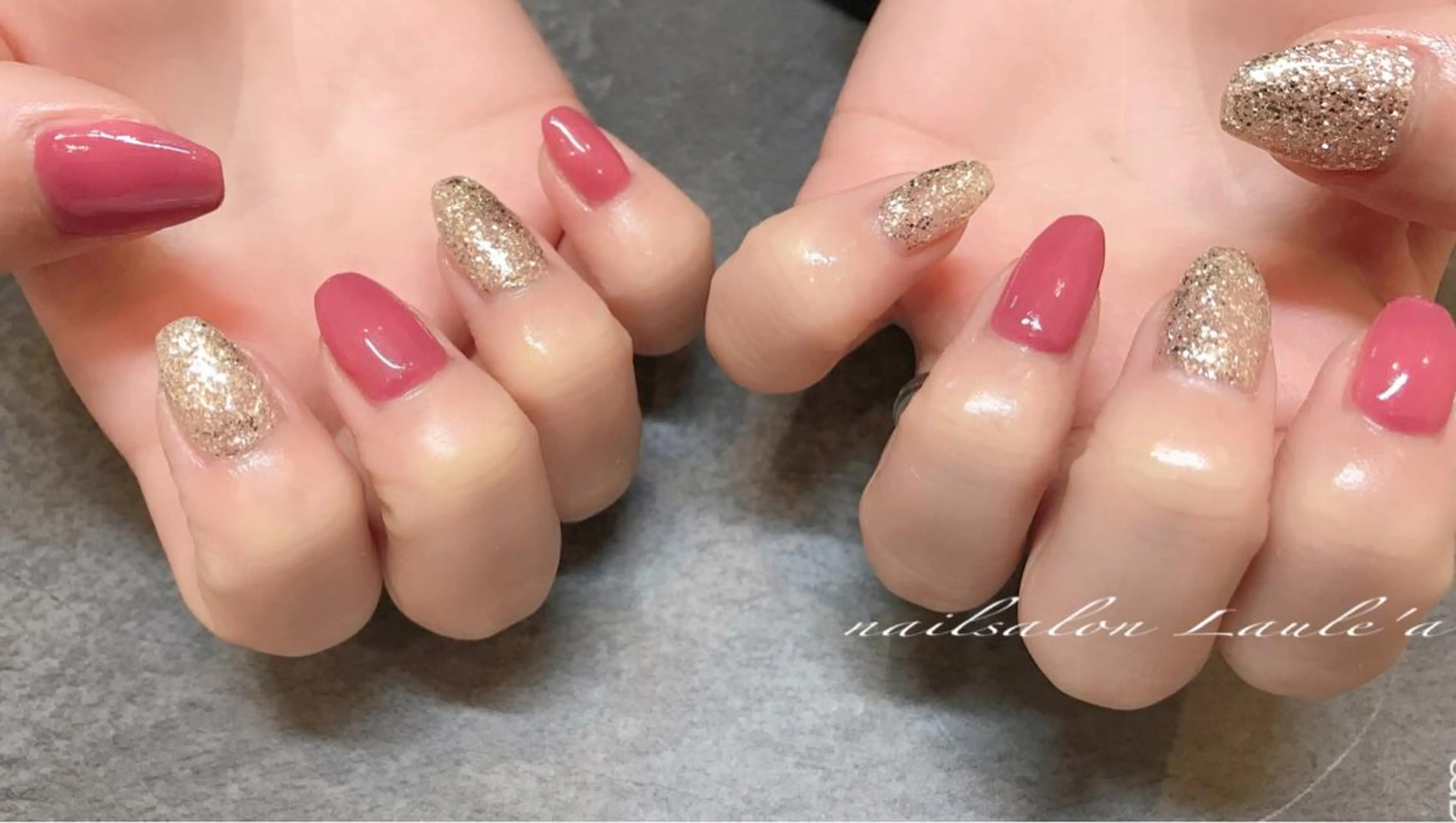 ネイル nailsalon Laule'aのネイルデザイン