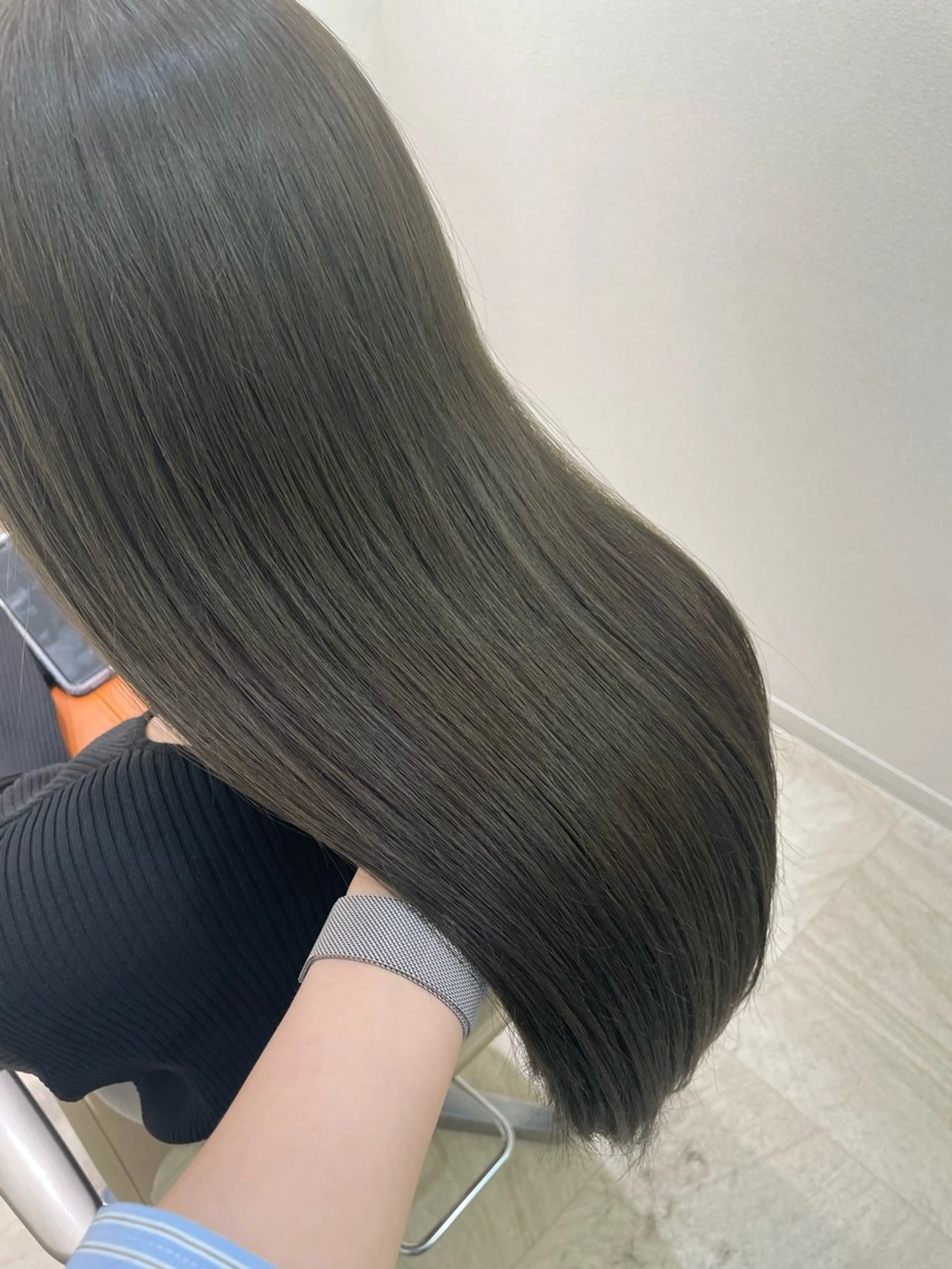 ロング カラー mami ／tocca船橋南口のヘアスタイル