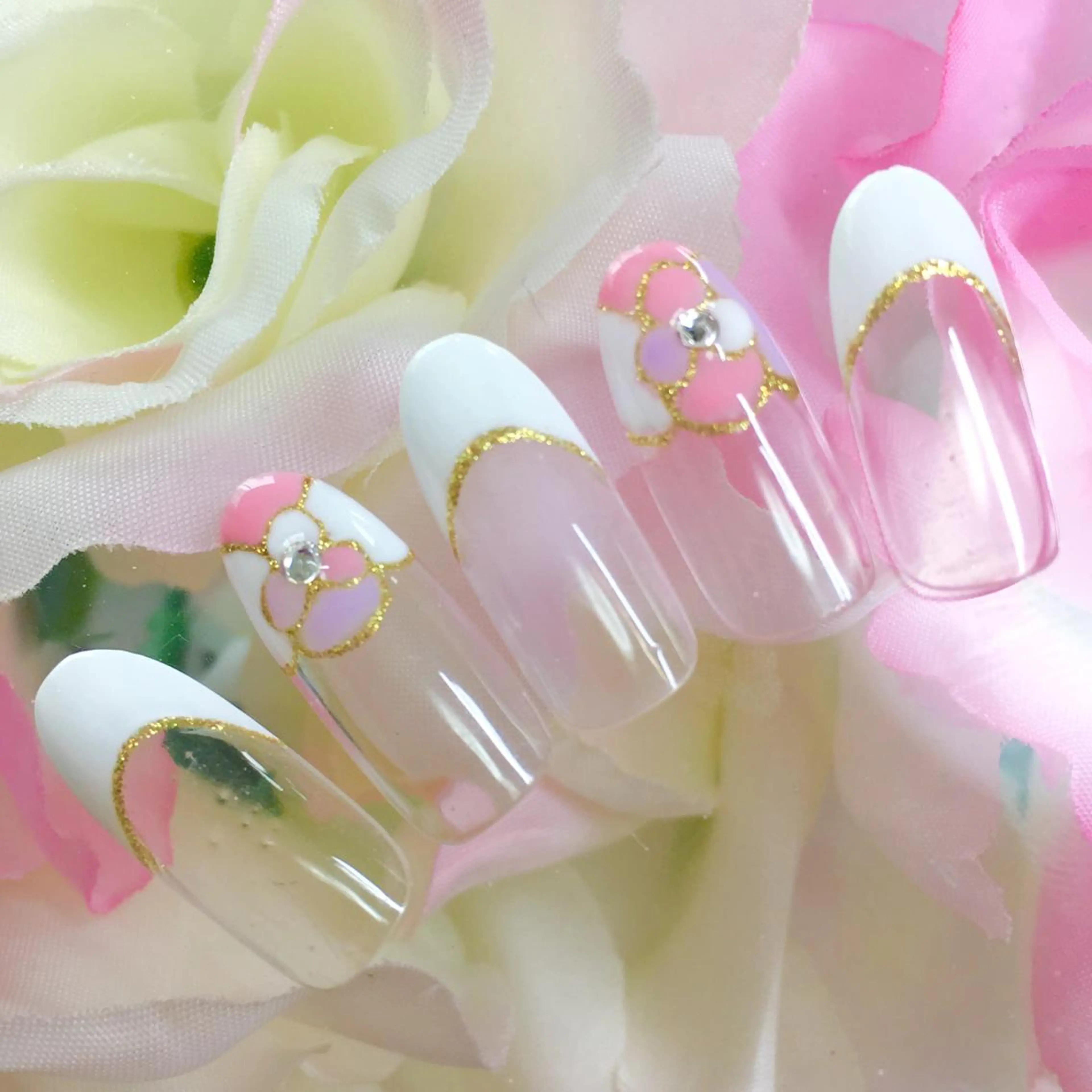 ネイル clover nailのネイルデザイン