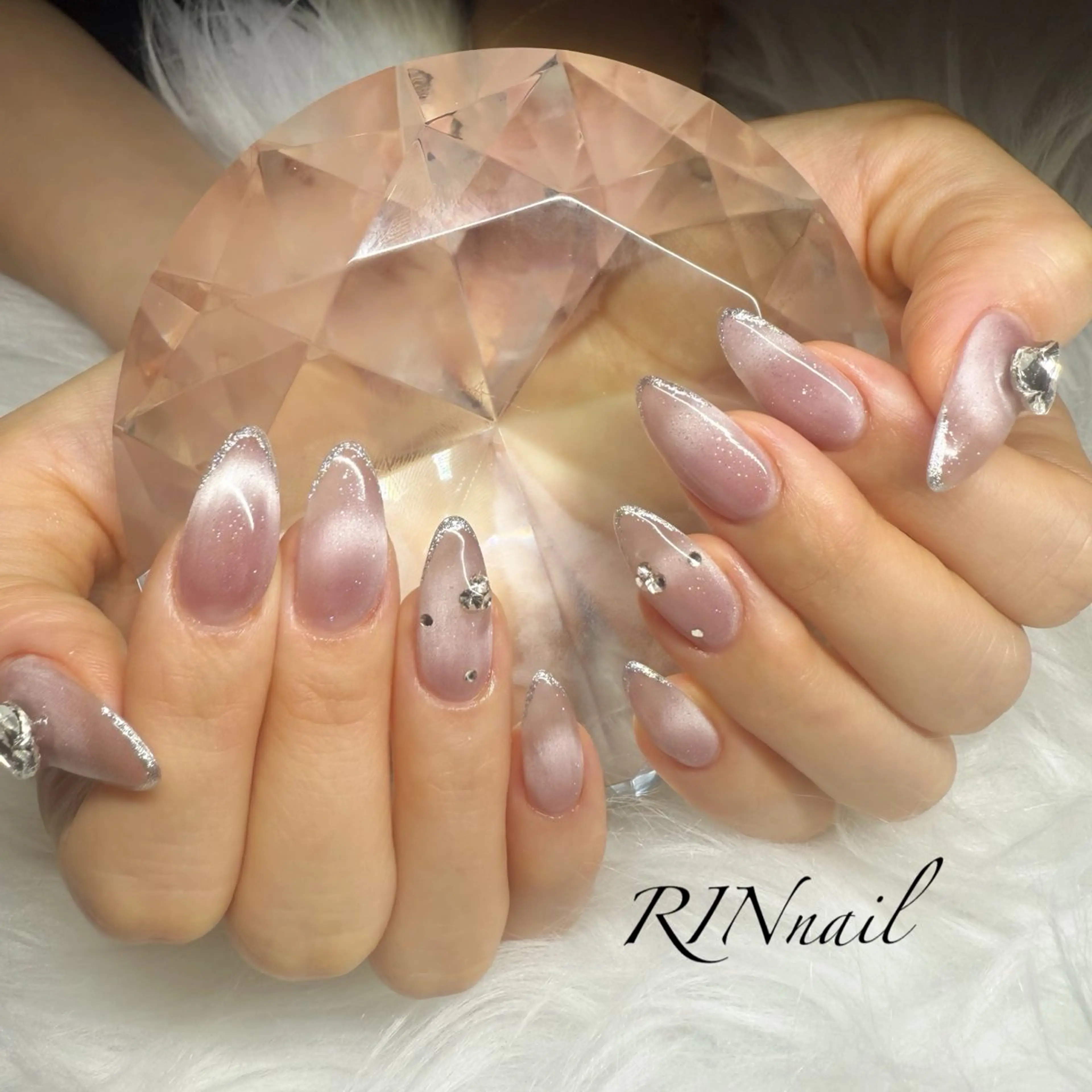 ネイル RIN HOMEnailのネイルデザイン