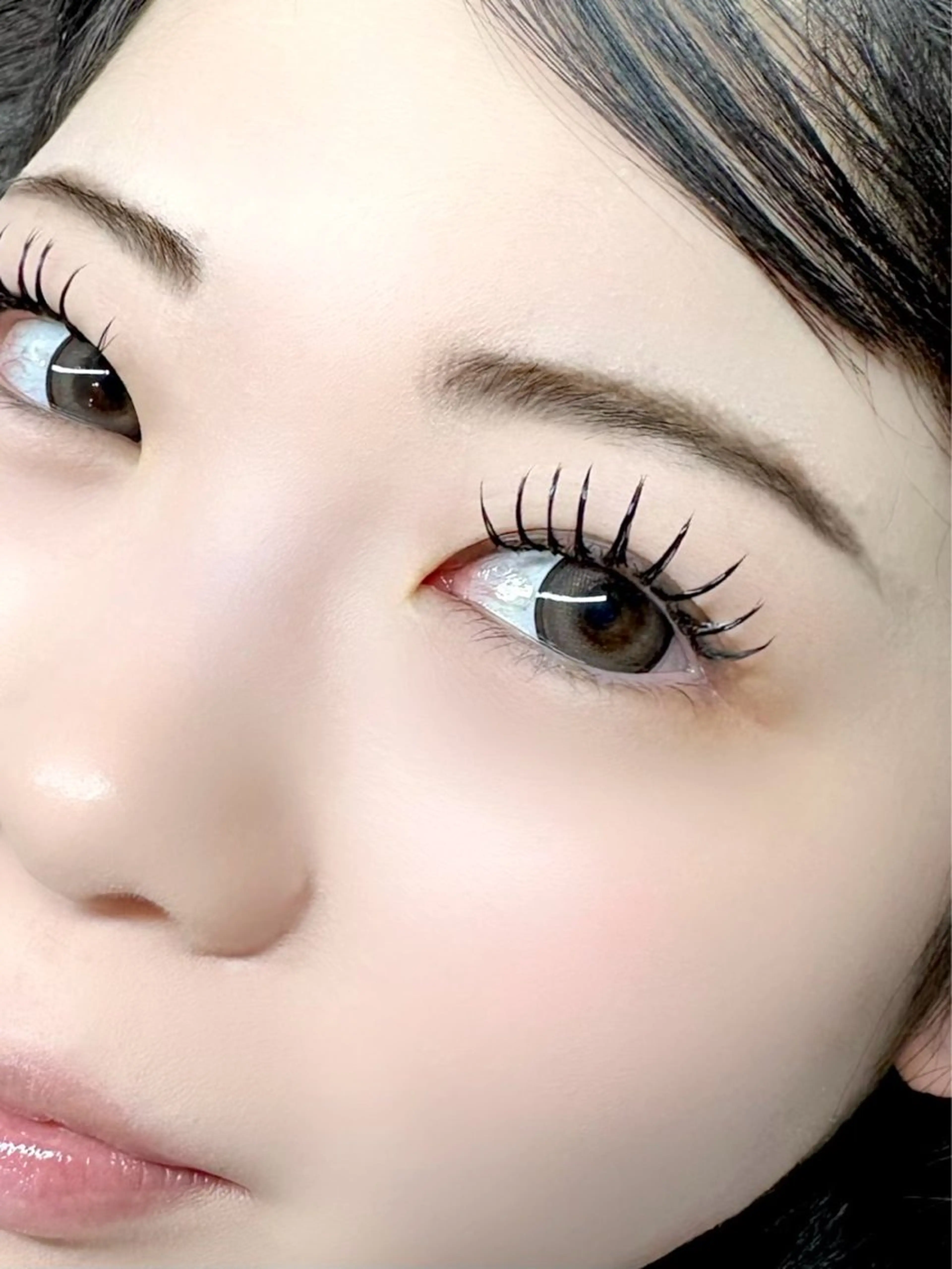 マツエク・マツパ マツエク ＆草津店 eyelash研修生のマツエク・マツパデザイン