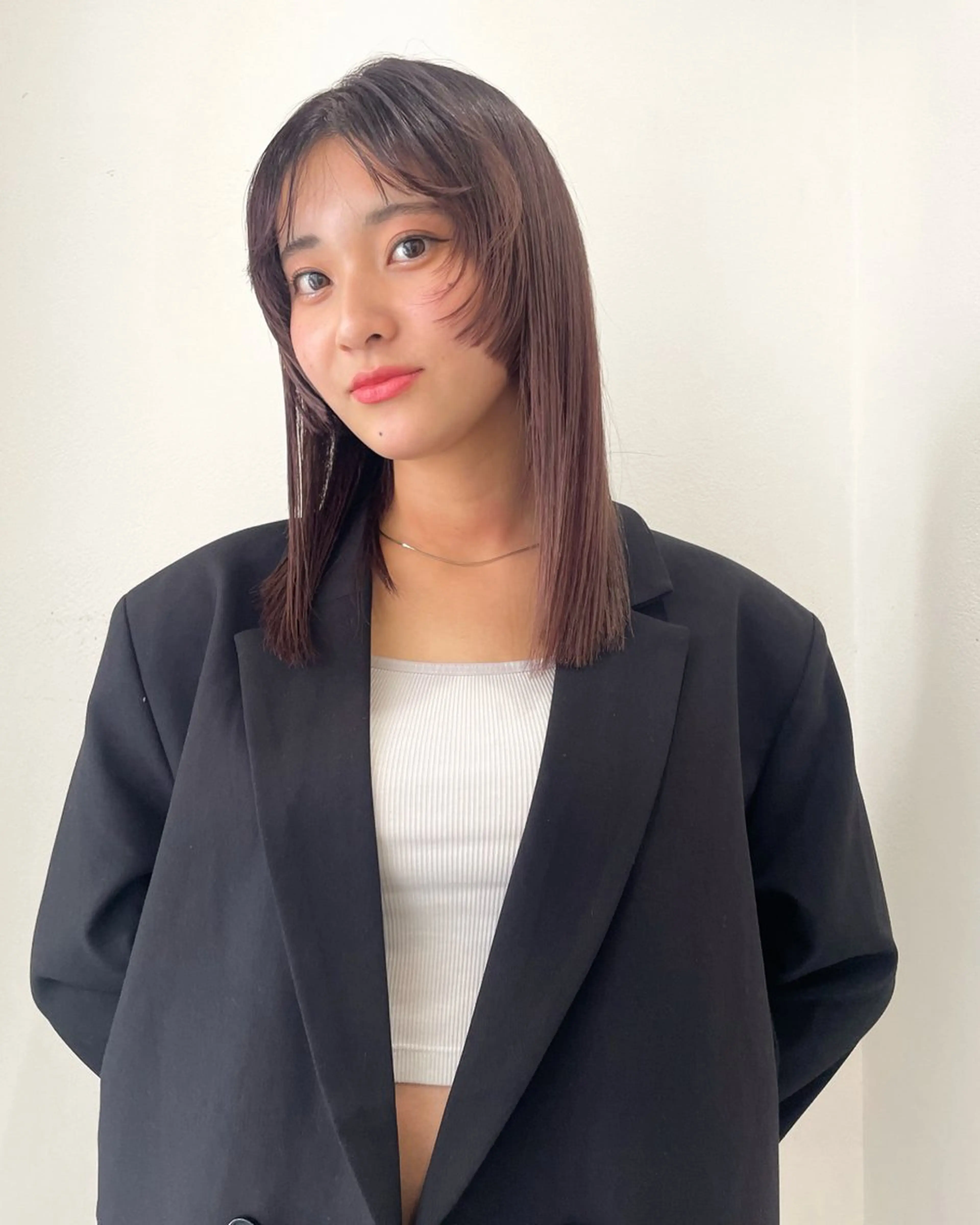 ミディアム BoomBOX所属・HIBIKI/原宿 ハッシュカット🪄のヘアスタイル