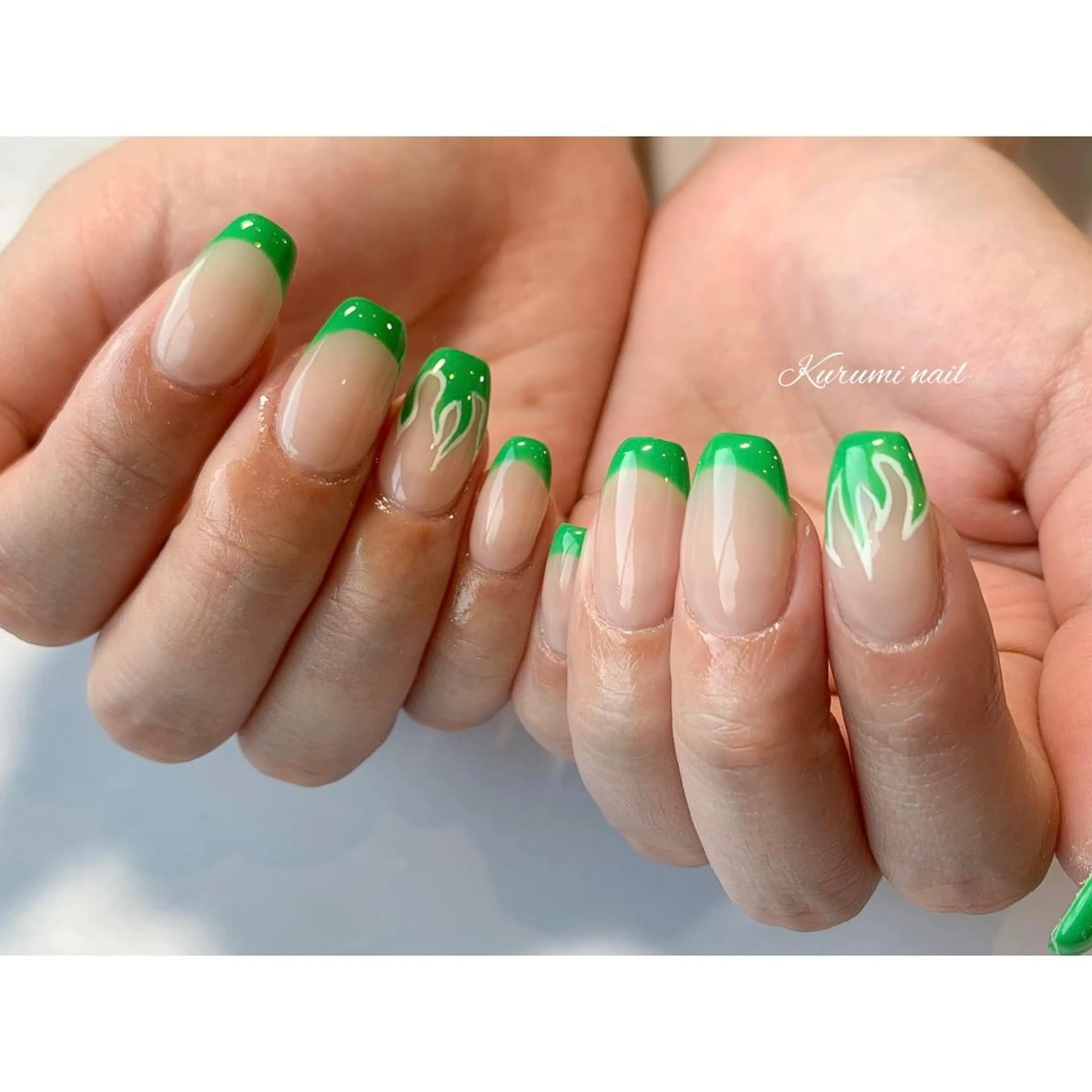 ネイル ハンドネイル Maison noyerのネイルデザイン