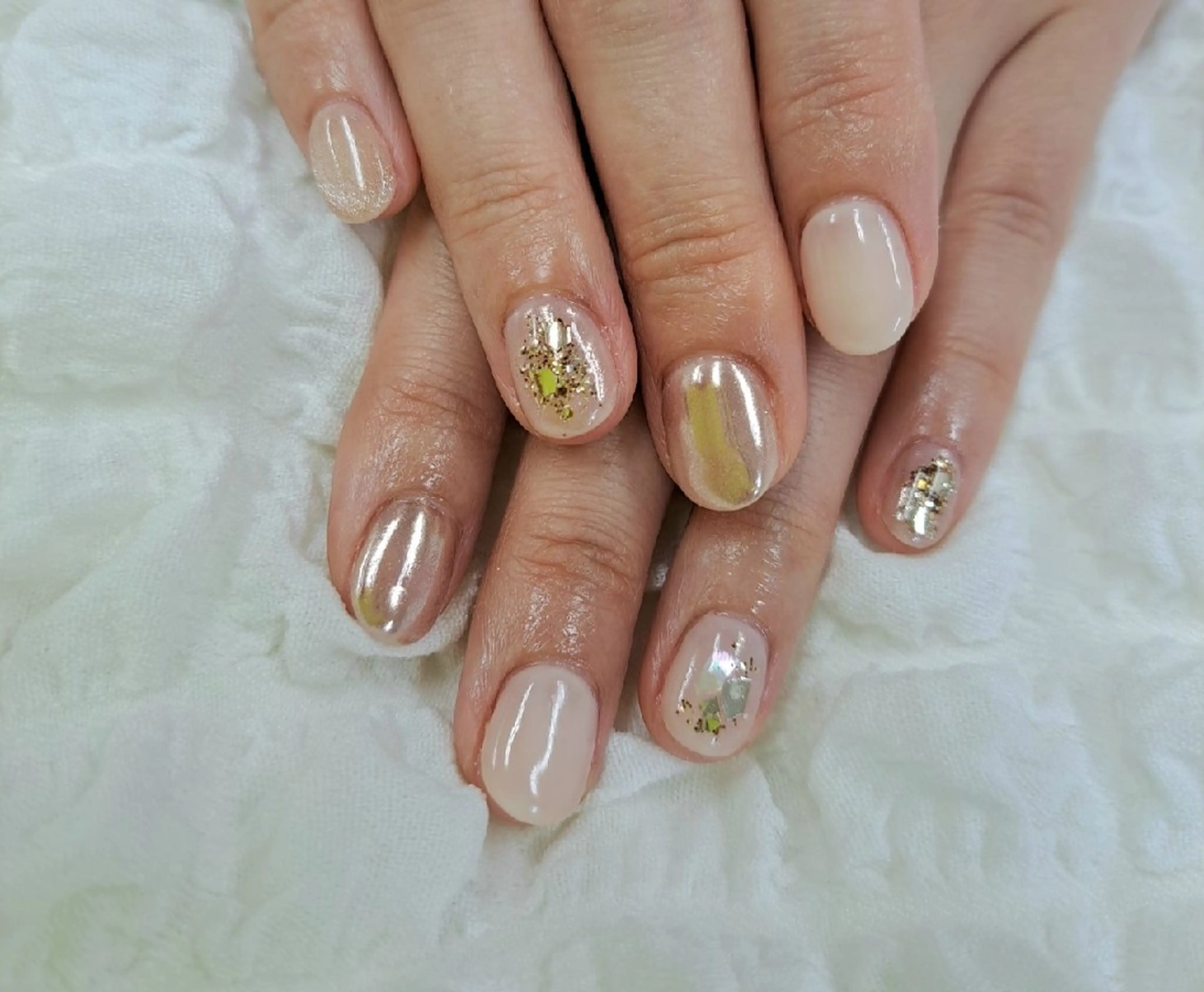 ネイル スカルプネイル ハンドネイル Nail 🌱TSUBASAのネイルデザイン