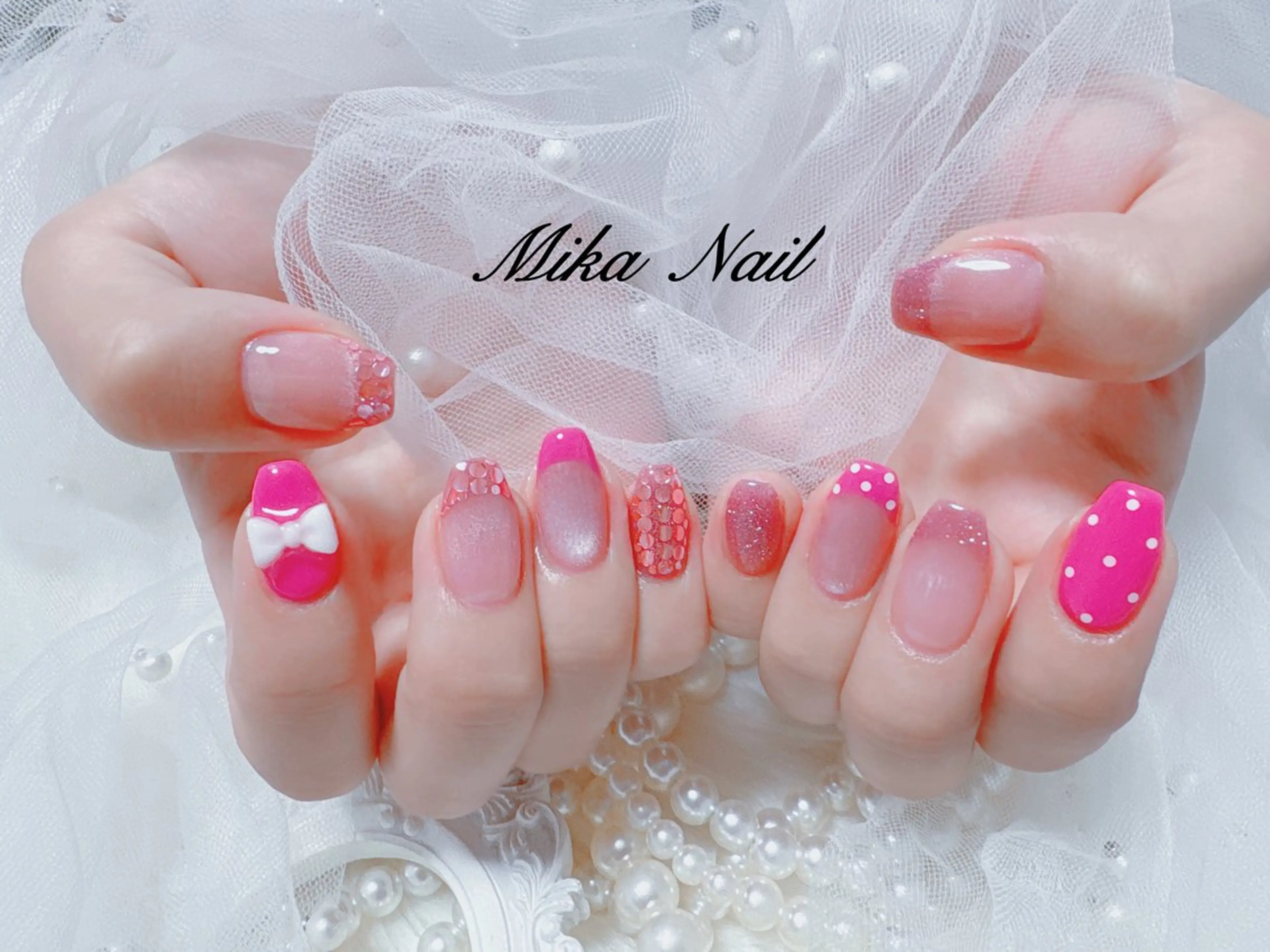 ネイル Mika Nailのネイルデザイン