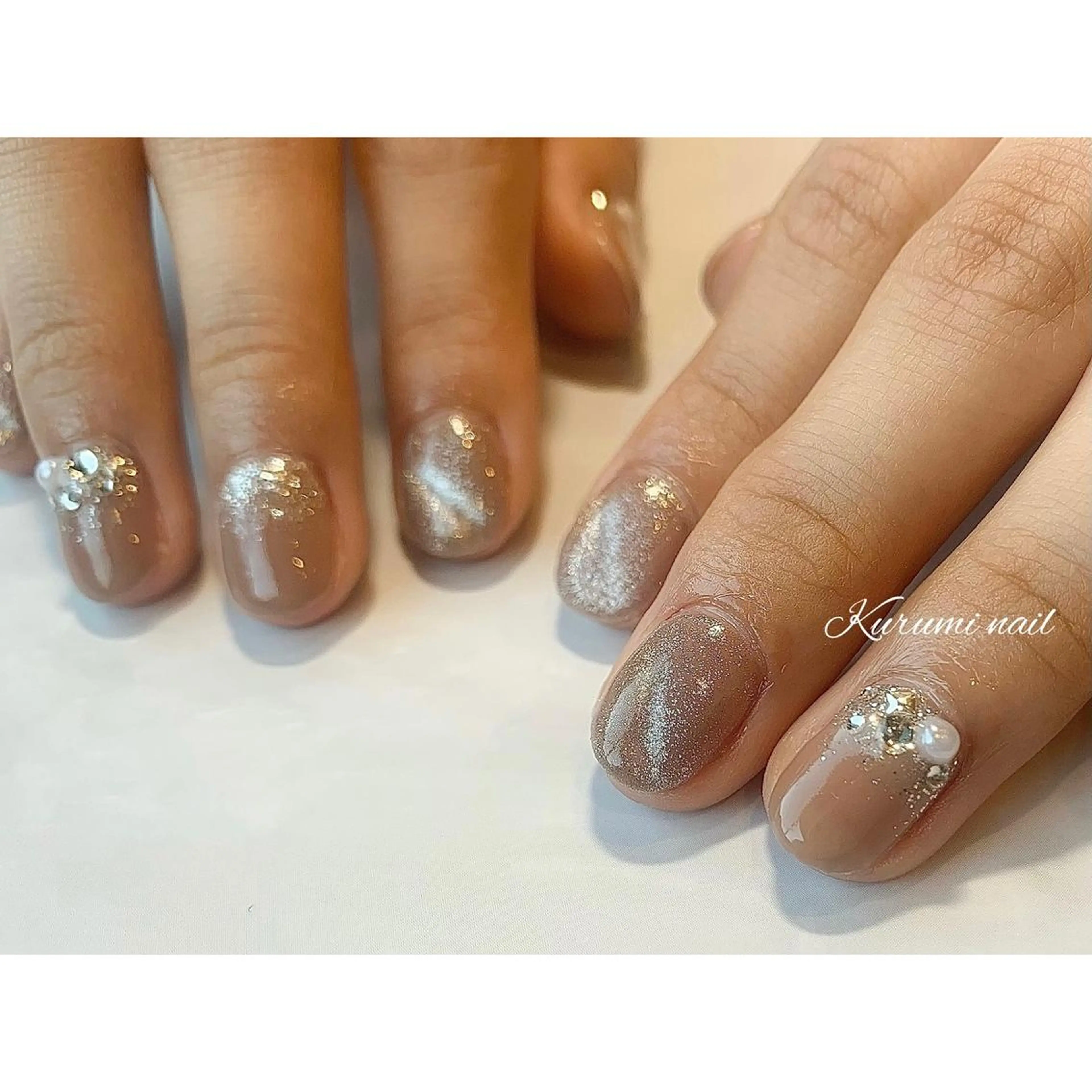 ネイル ハンドネイル Maison noyer所属・Maison noyerのネイルデザイン