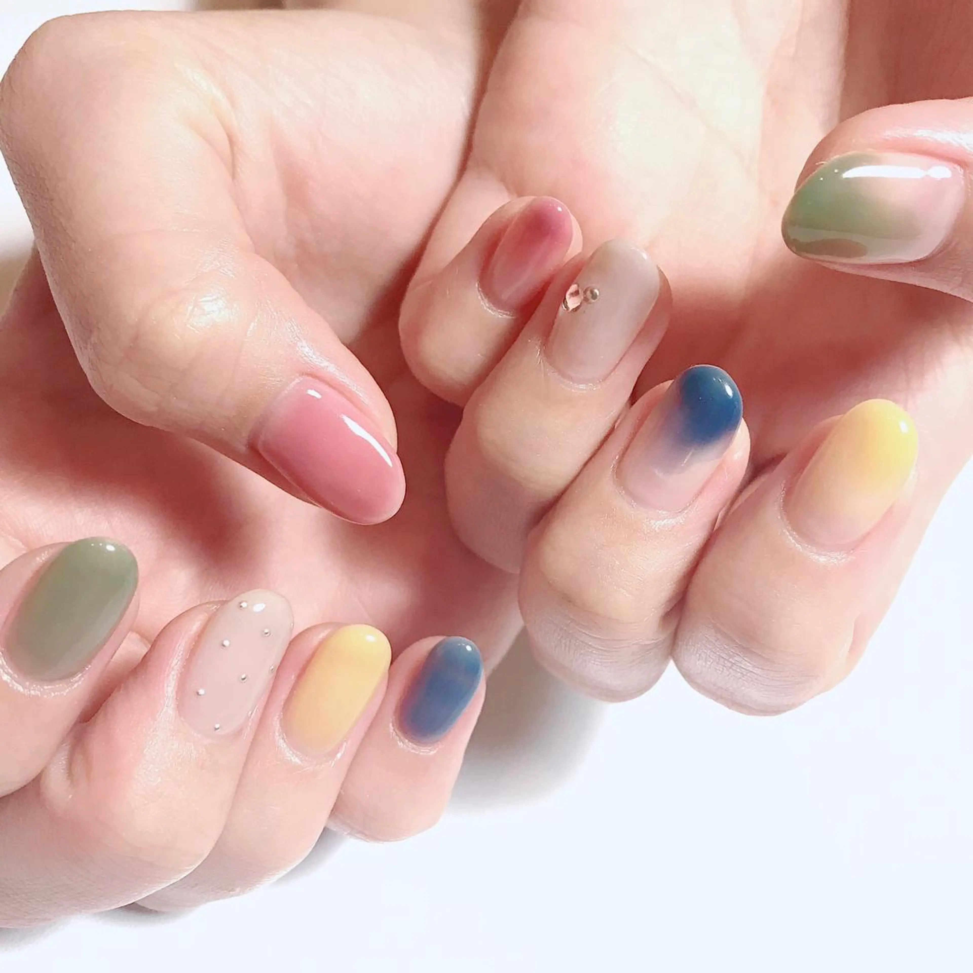 ネイル ワンカラーネイル ハンドネイル Nakazawa Mayuのネイルデザイン