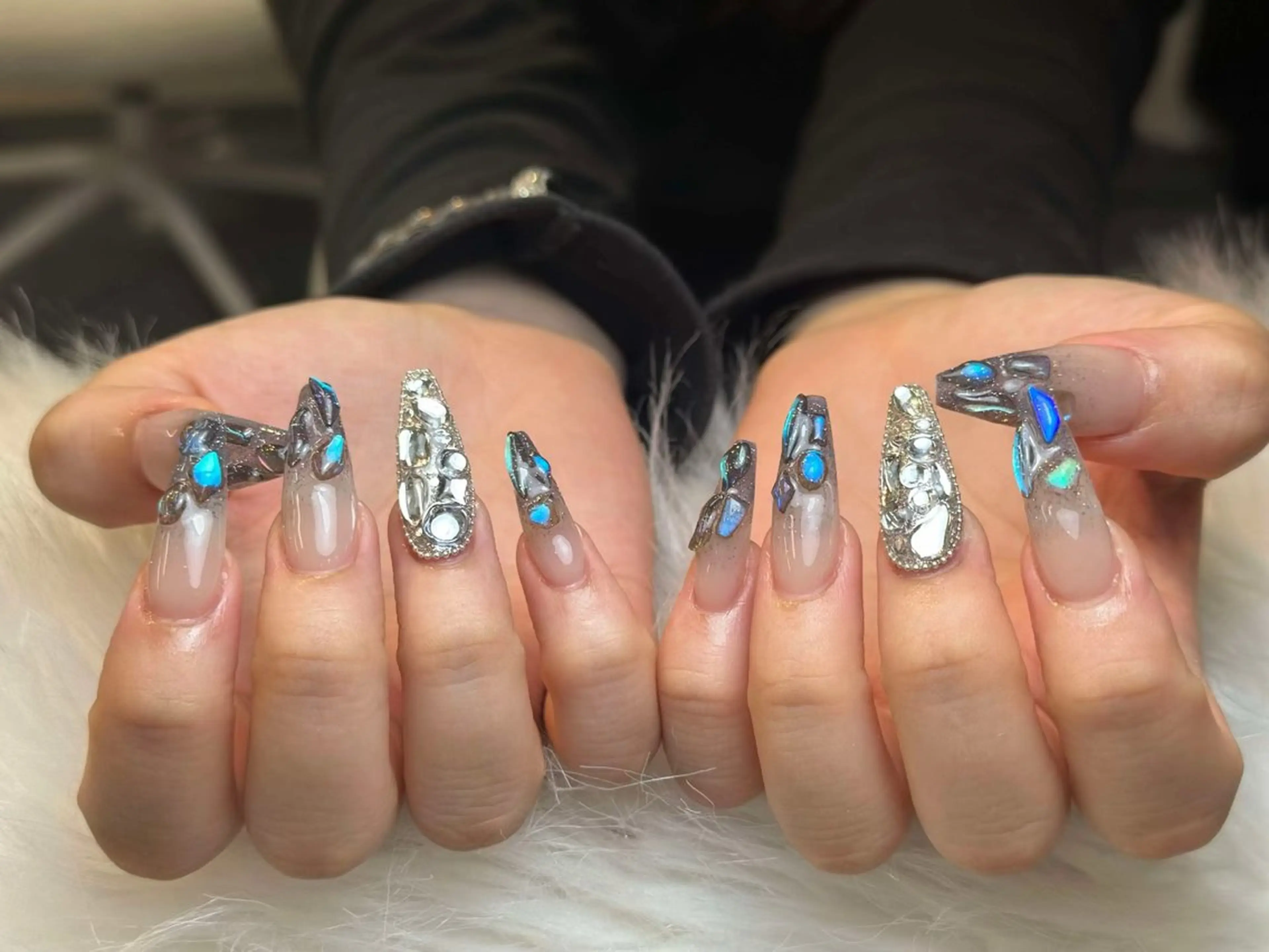 ネイル アートネイル ジェルネイル ネイルチップ ハンドネイル Jenn Nail Salonのネイルデザイン