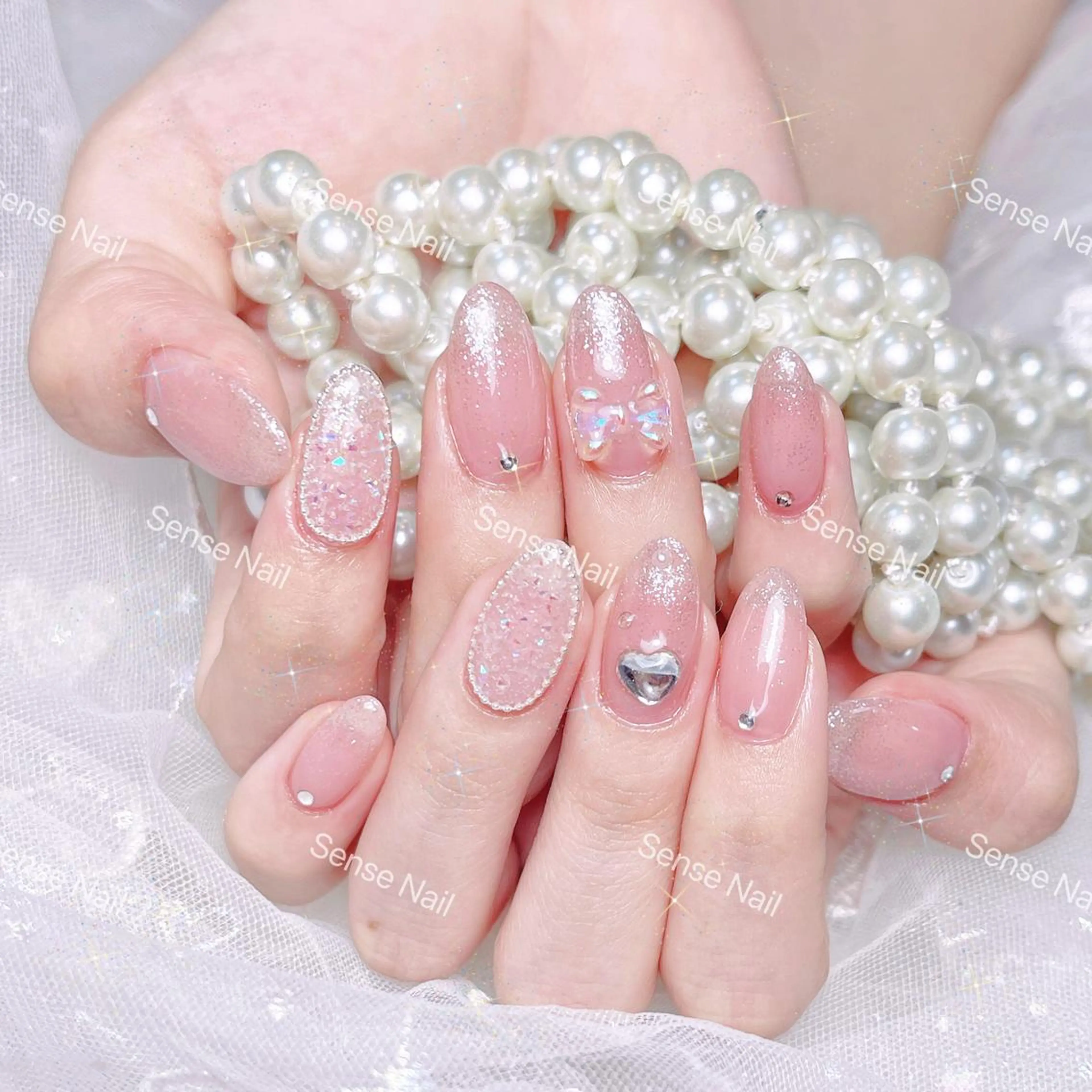 ネイル ハンドネイル ハンドケア Maiii 💗のネイルデザイン