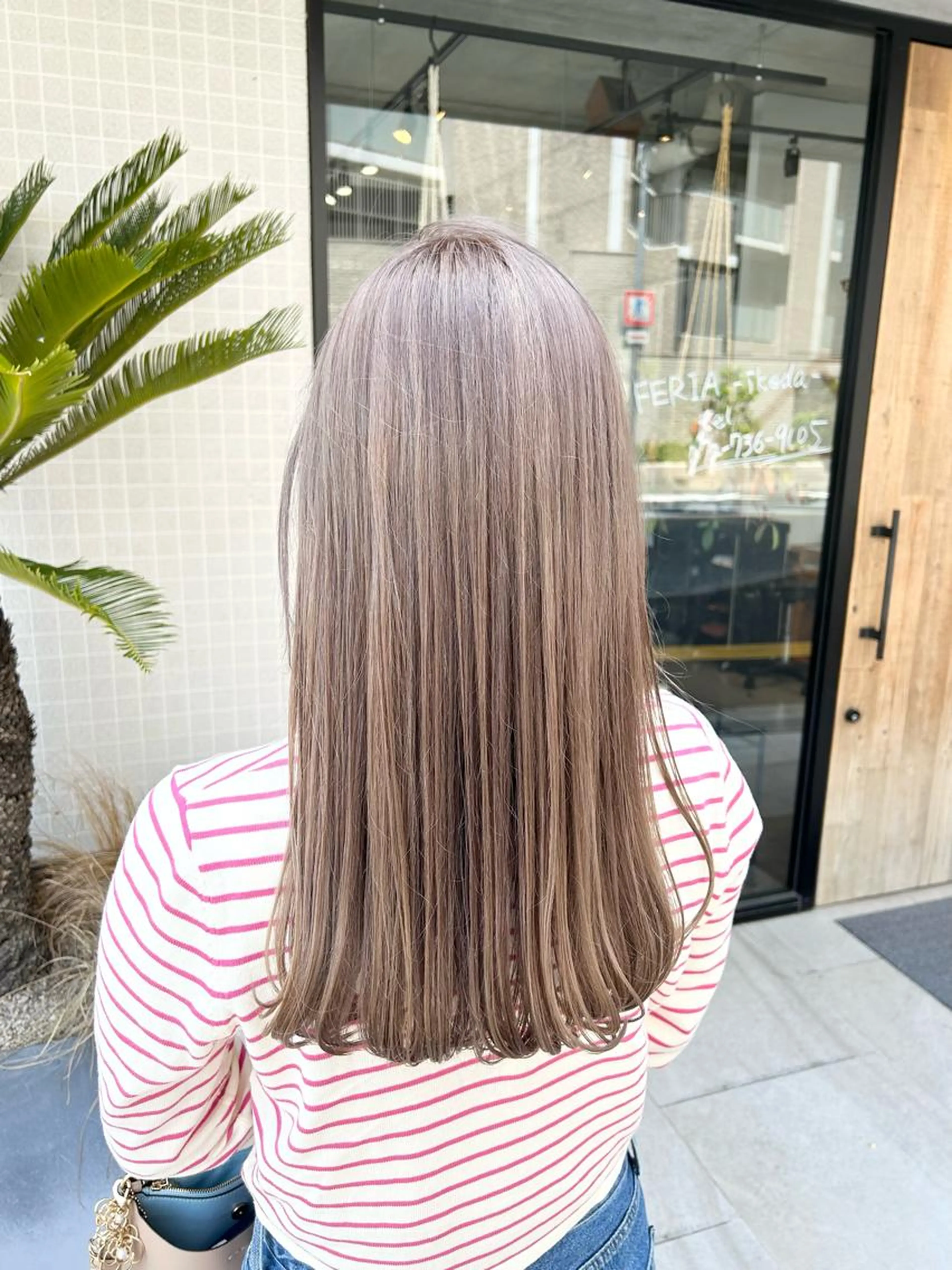 ダブルカラーの写真