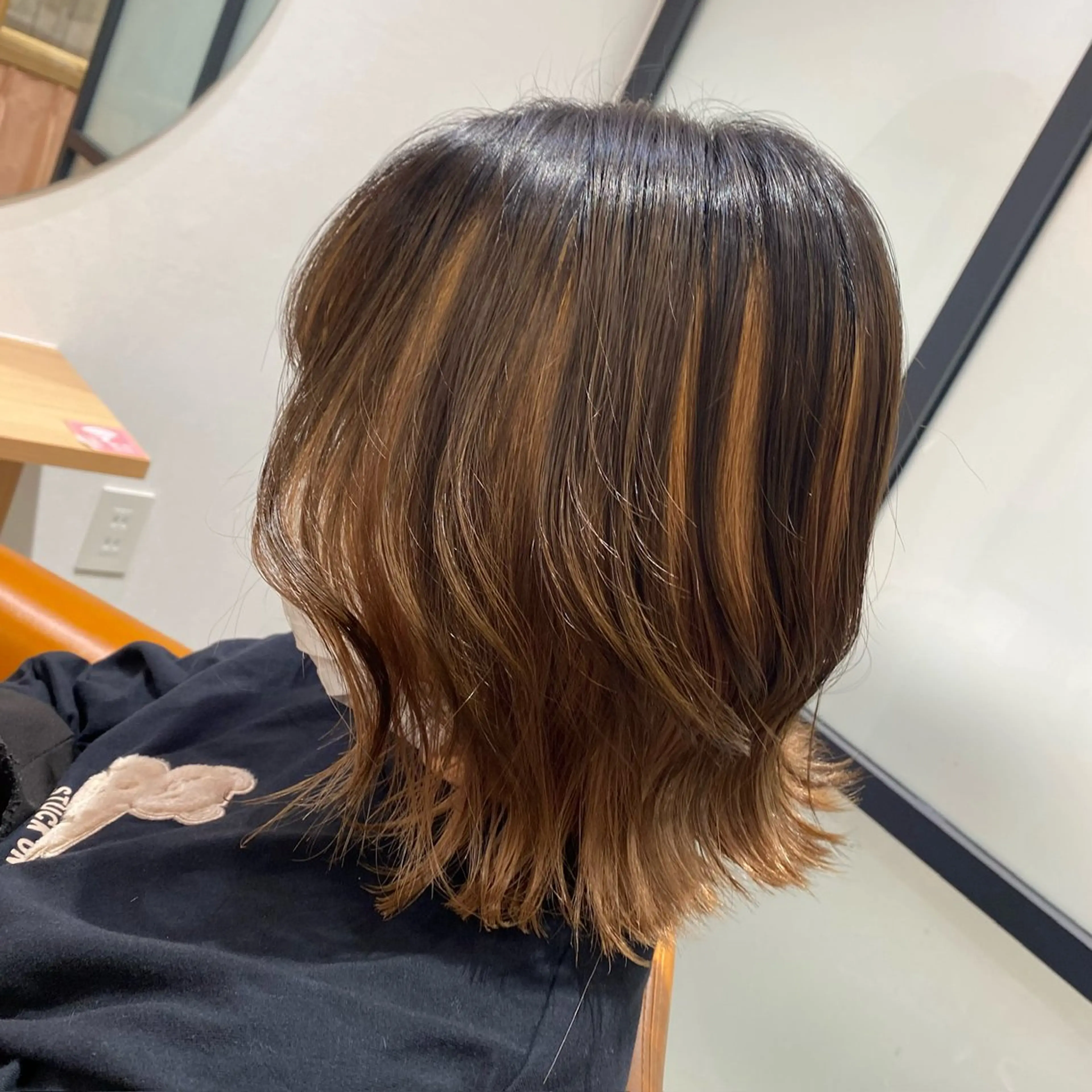 カラー 【ハイライト】 YUYAのヘアスタイル