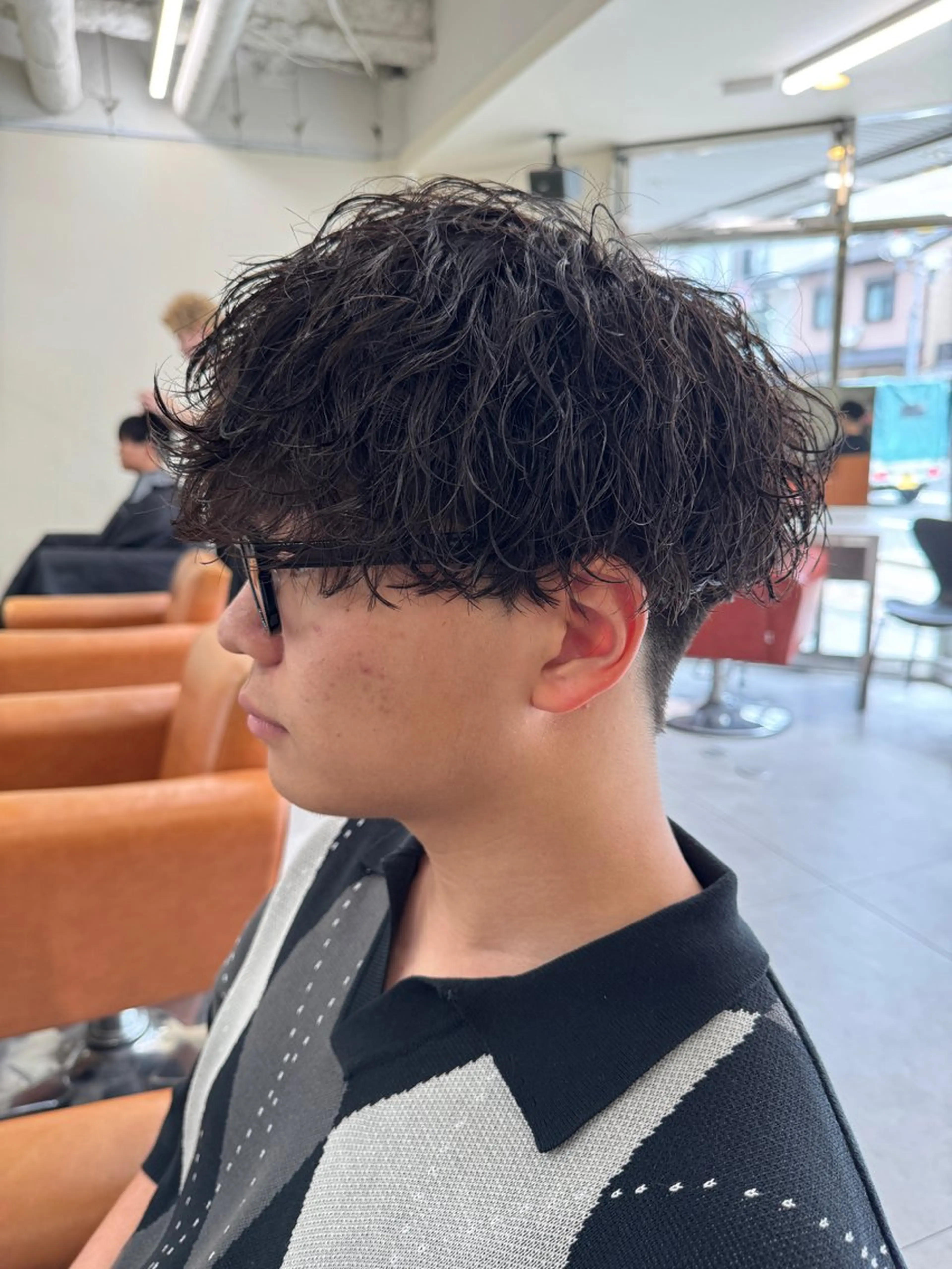 パーマ 京都駅/メンズサロン 山田司のヘアスタイル