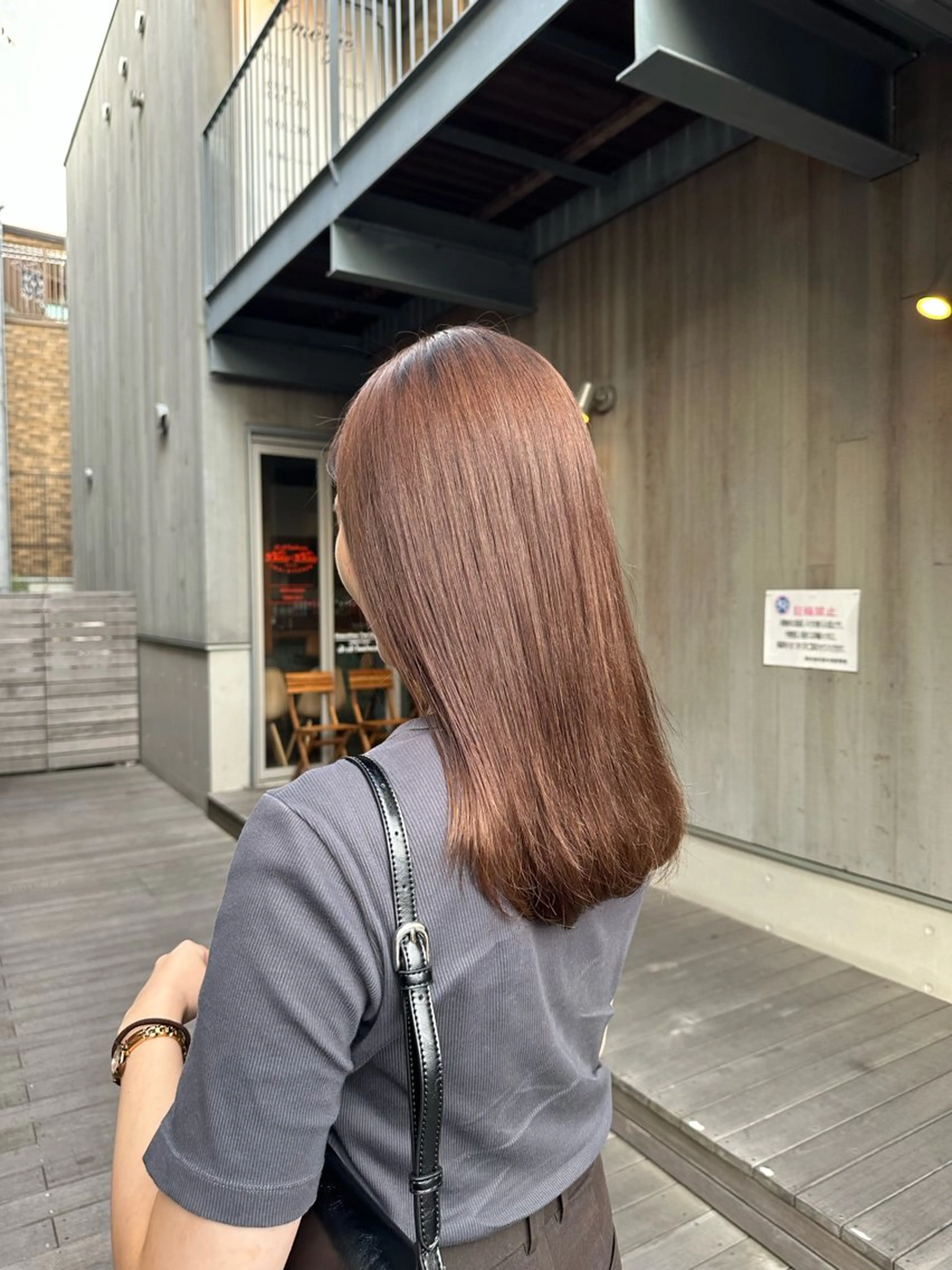 ロング カラー 似合わせレイヤー 海外風レイヤーmioのヘアスタイル