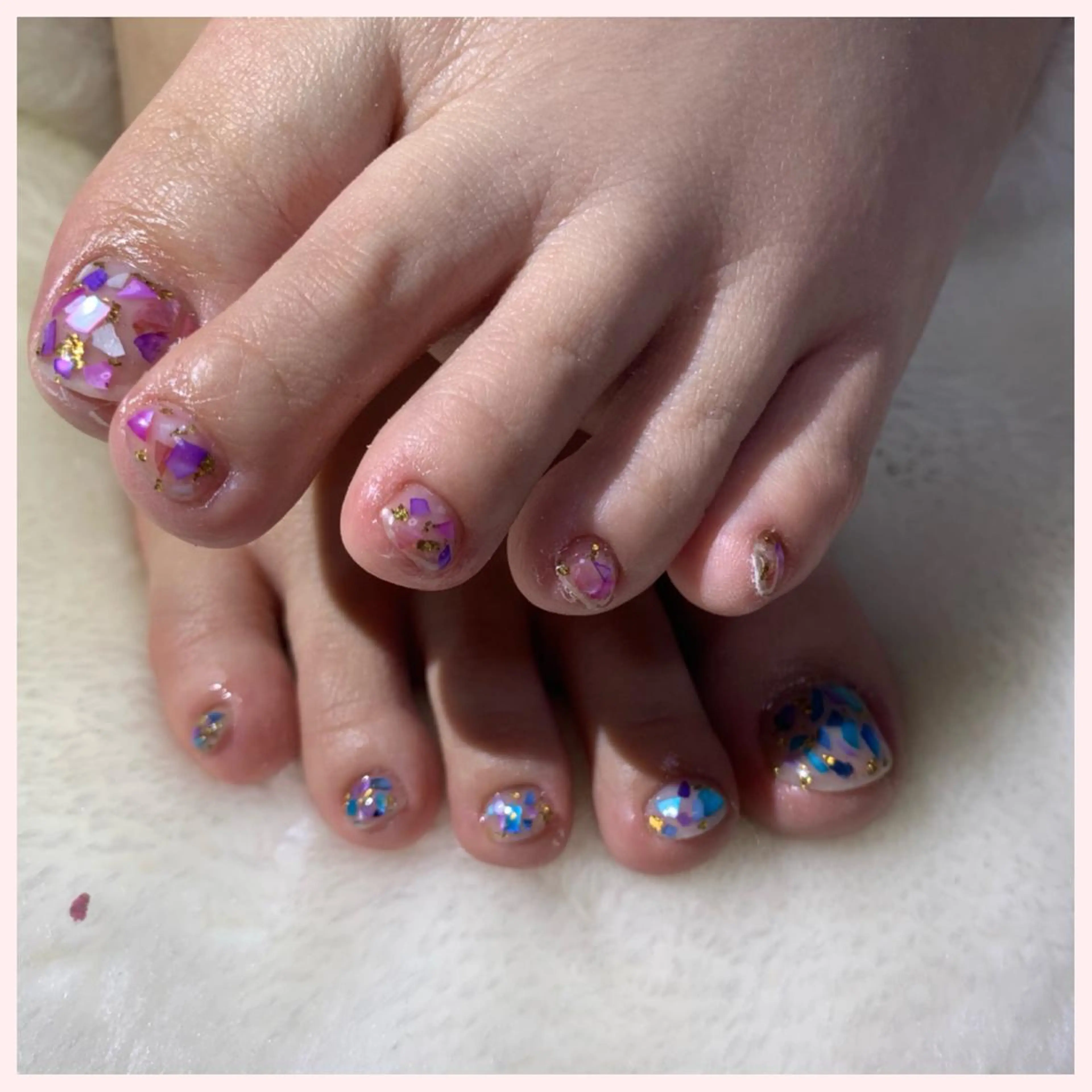 ネイル フットネイル Ogasawara Tokikaのネイルデザイン