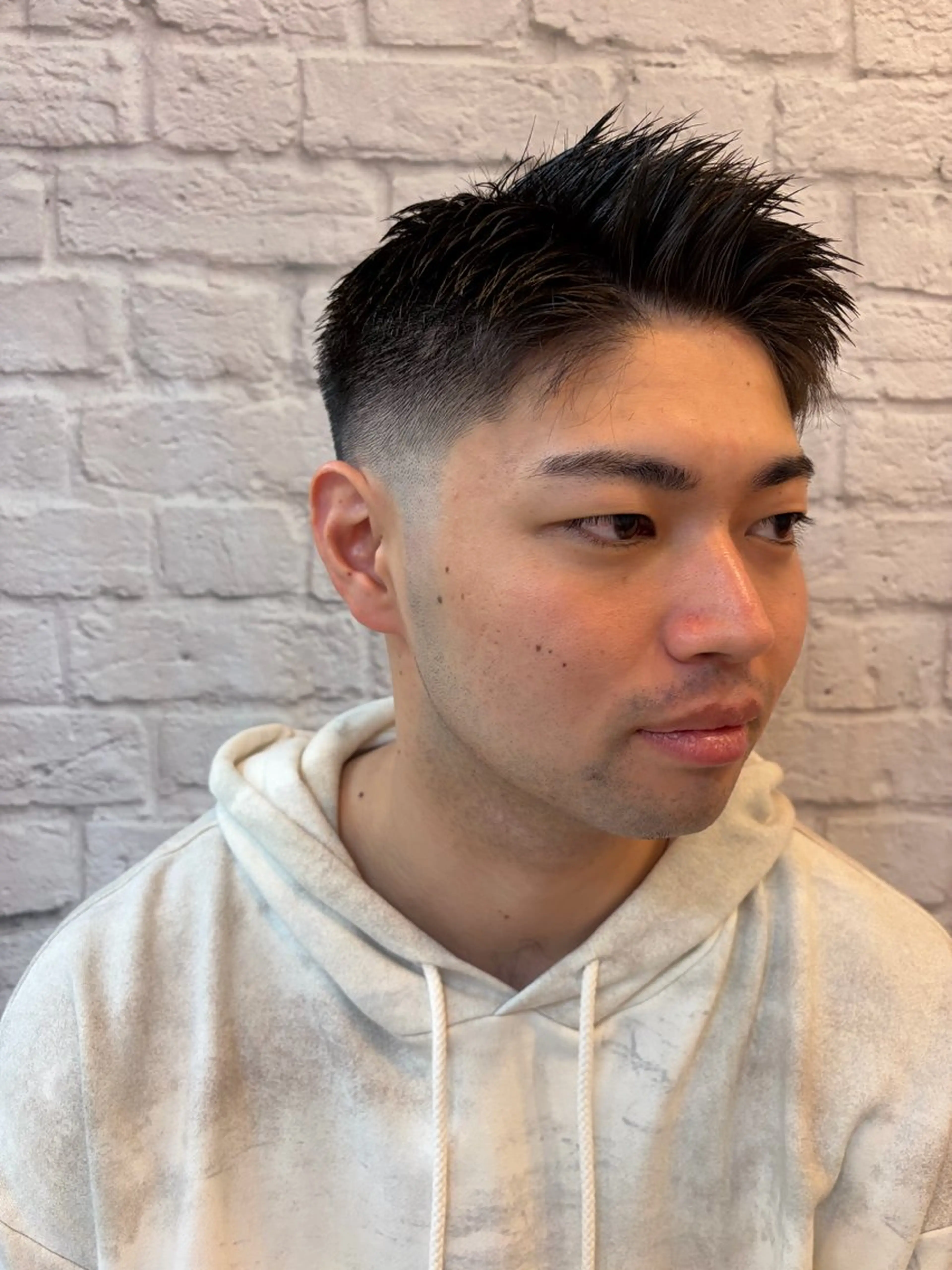 ショート 植野 雅仁のヘアスタイル