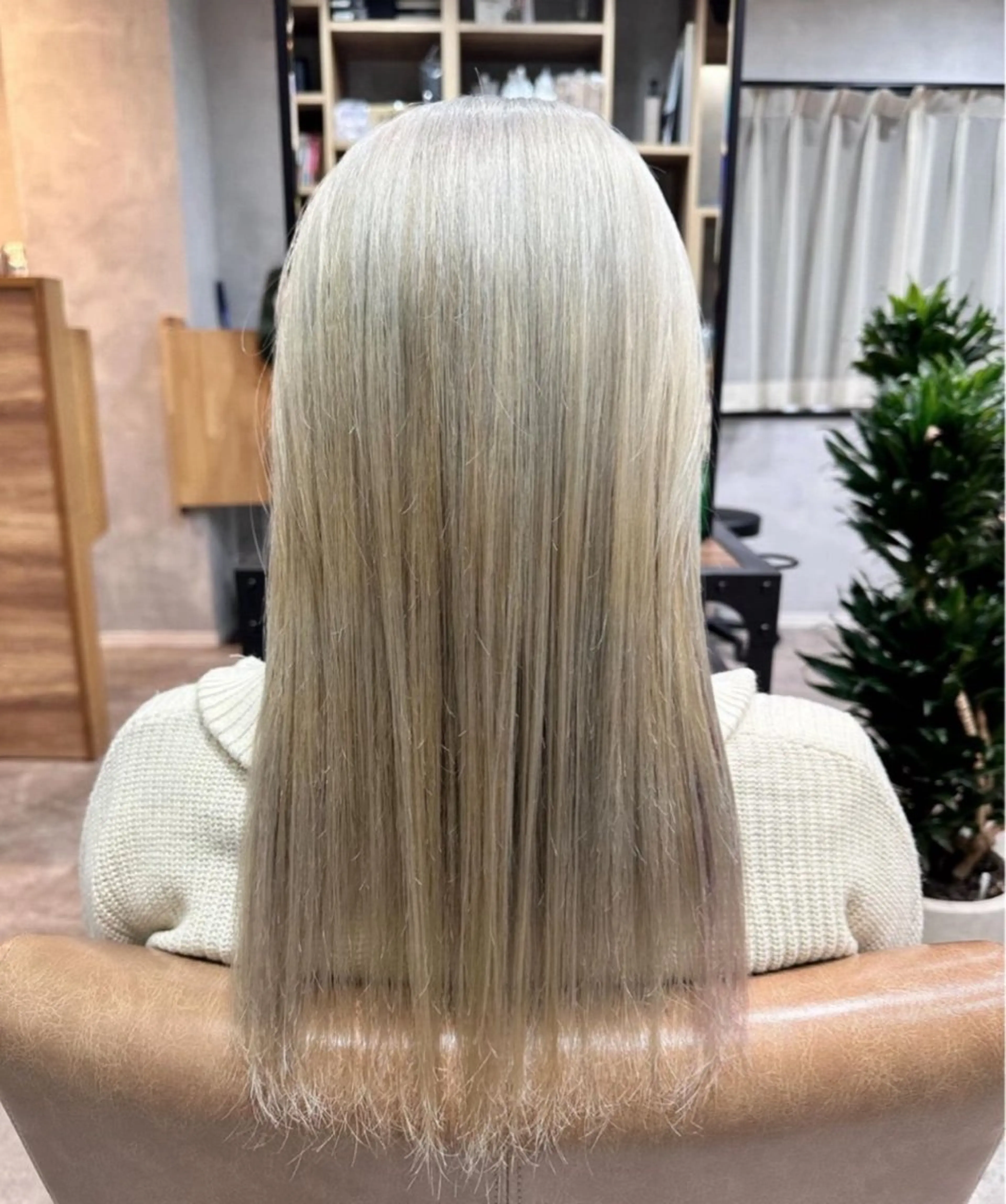 カラー トリートメント 木村 心海☆明石のヘアスタイル