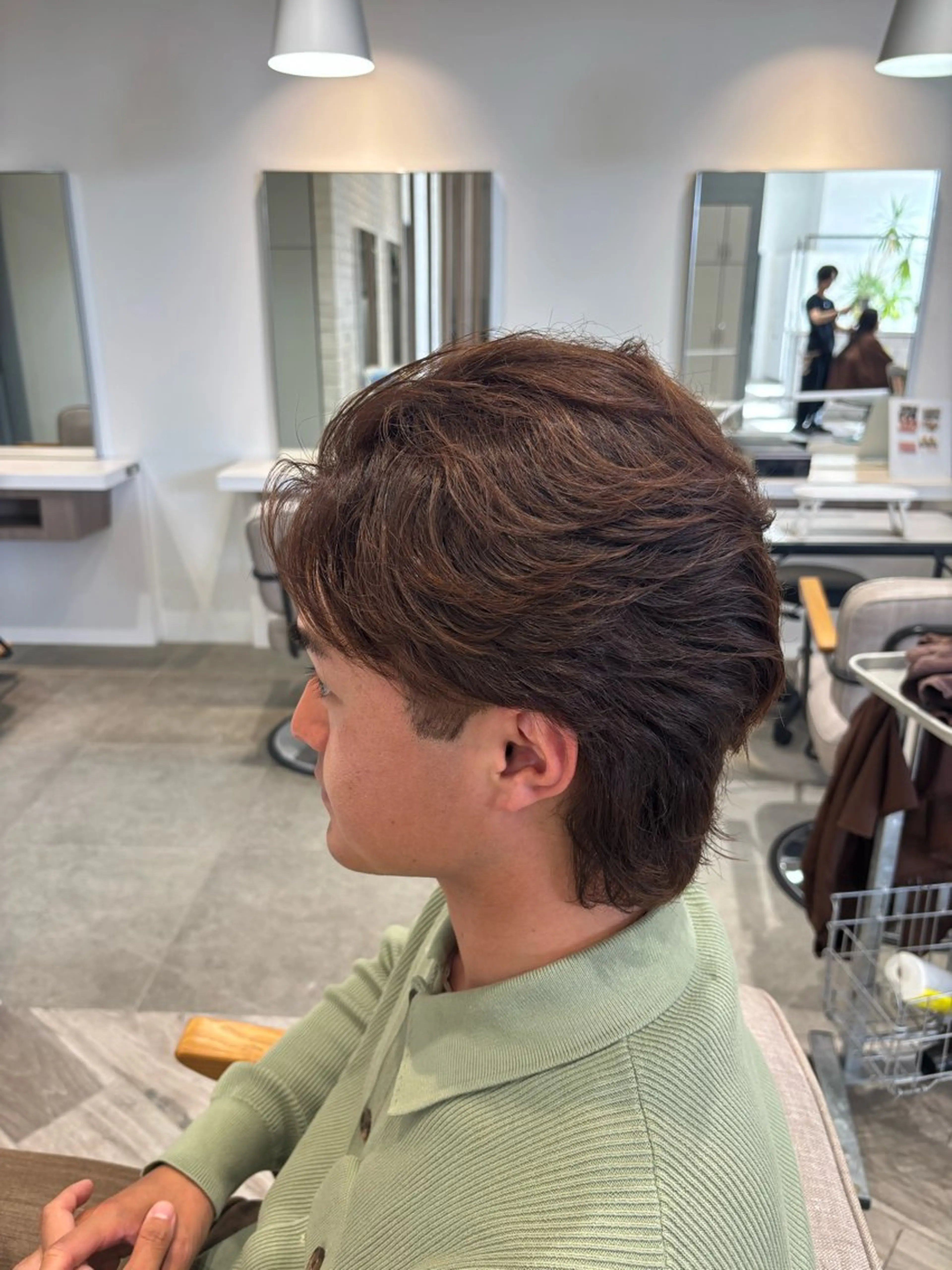 【メンズカラー】👨🏻💙の写真