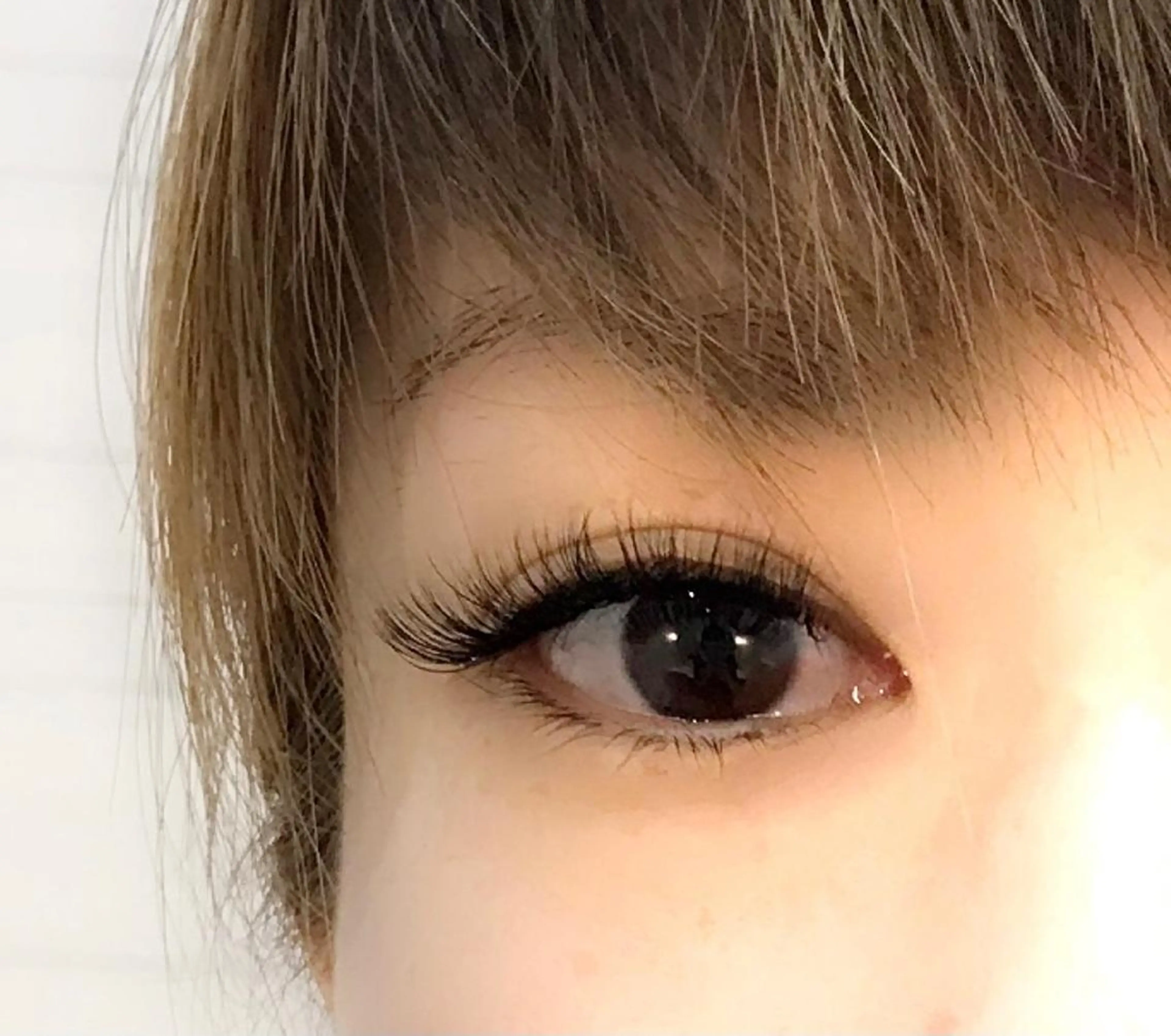 メンズ マツエク・マツパ マツエク irieアイリー 鈴木紀美の眉毛・アイブロウイメージ