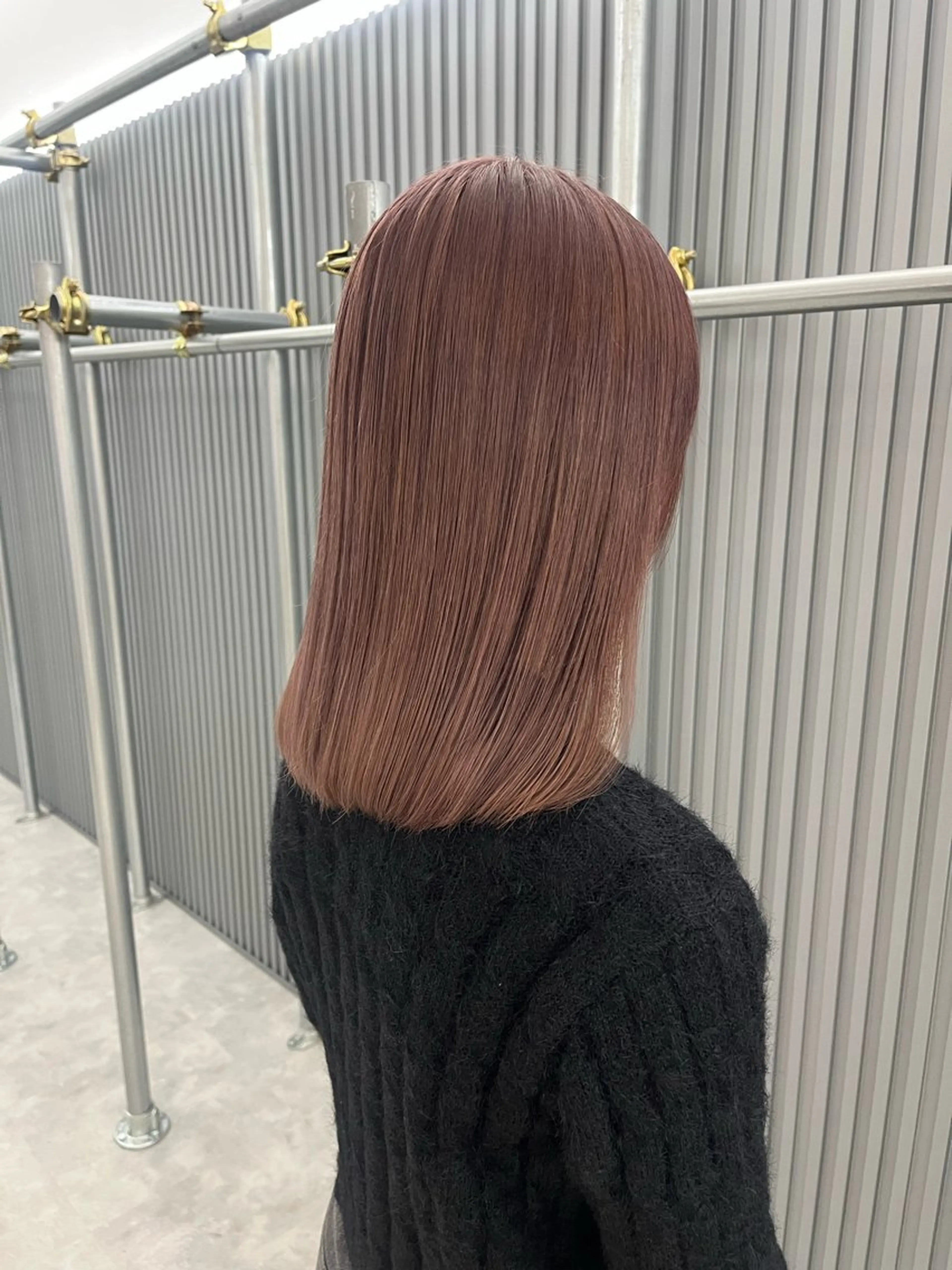 カラー Yuina hair774徳山店のヘアスタイル